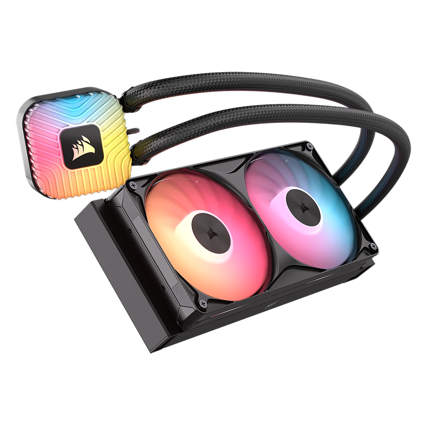 Κάνε κλικ για να δεις την εικόνα 4 του Corsair CPU Cooler Nautilus II 240 ARGB Black