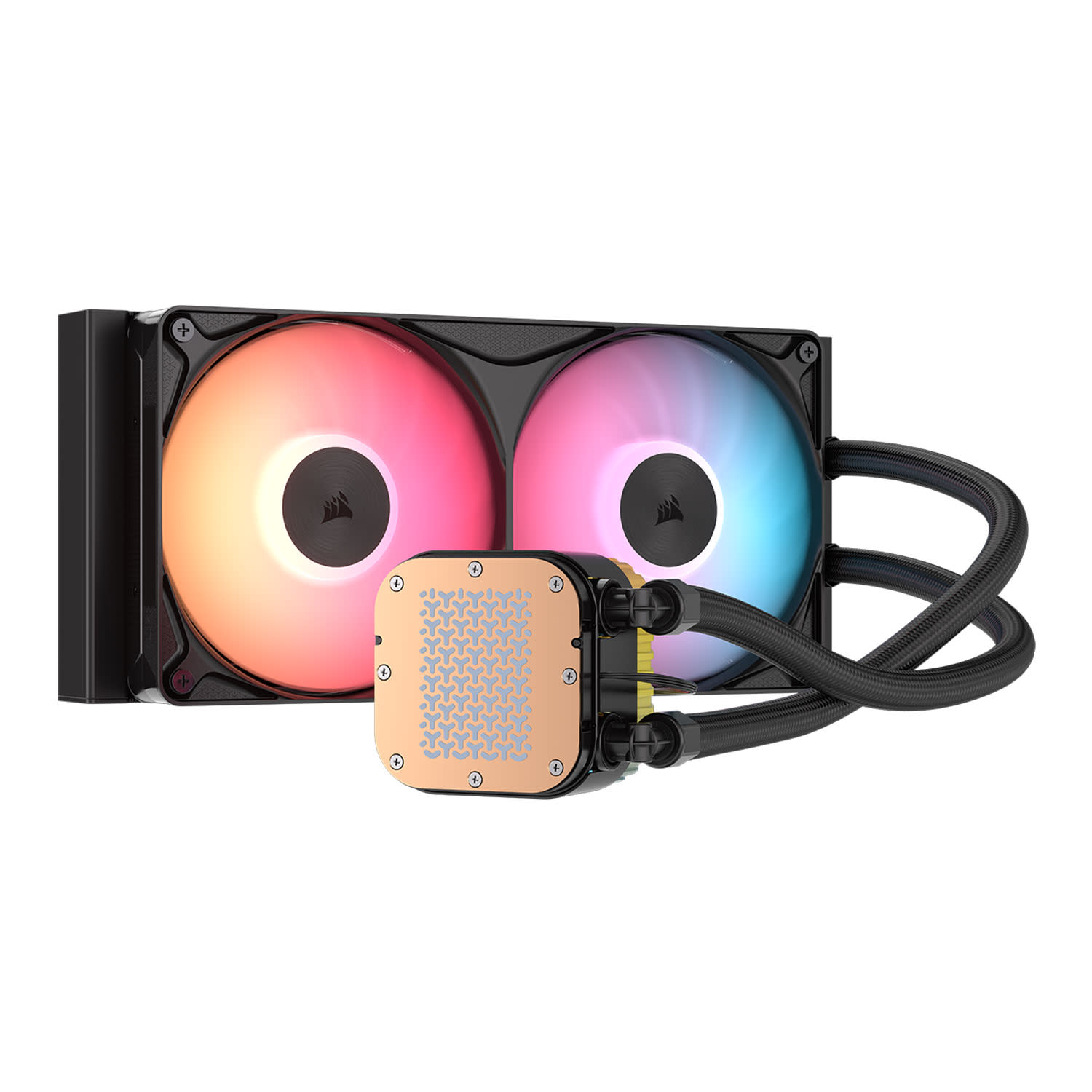 Κάνε κλικ για να δεις την εικόνα 5 του Corsair CPU Cooler Nautilus II 240 ARGB Black