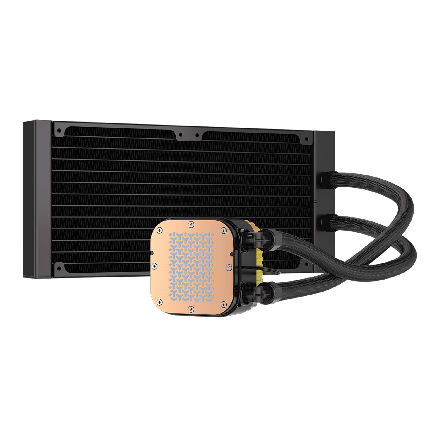 Κάνε κλικ για να δεις την εικόνα 6 του Corsair CPU Cooler Nautilus II 240 ARGB Black