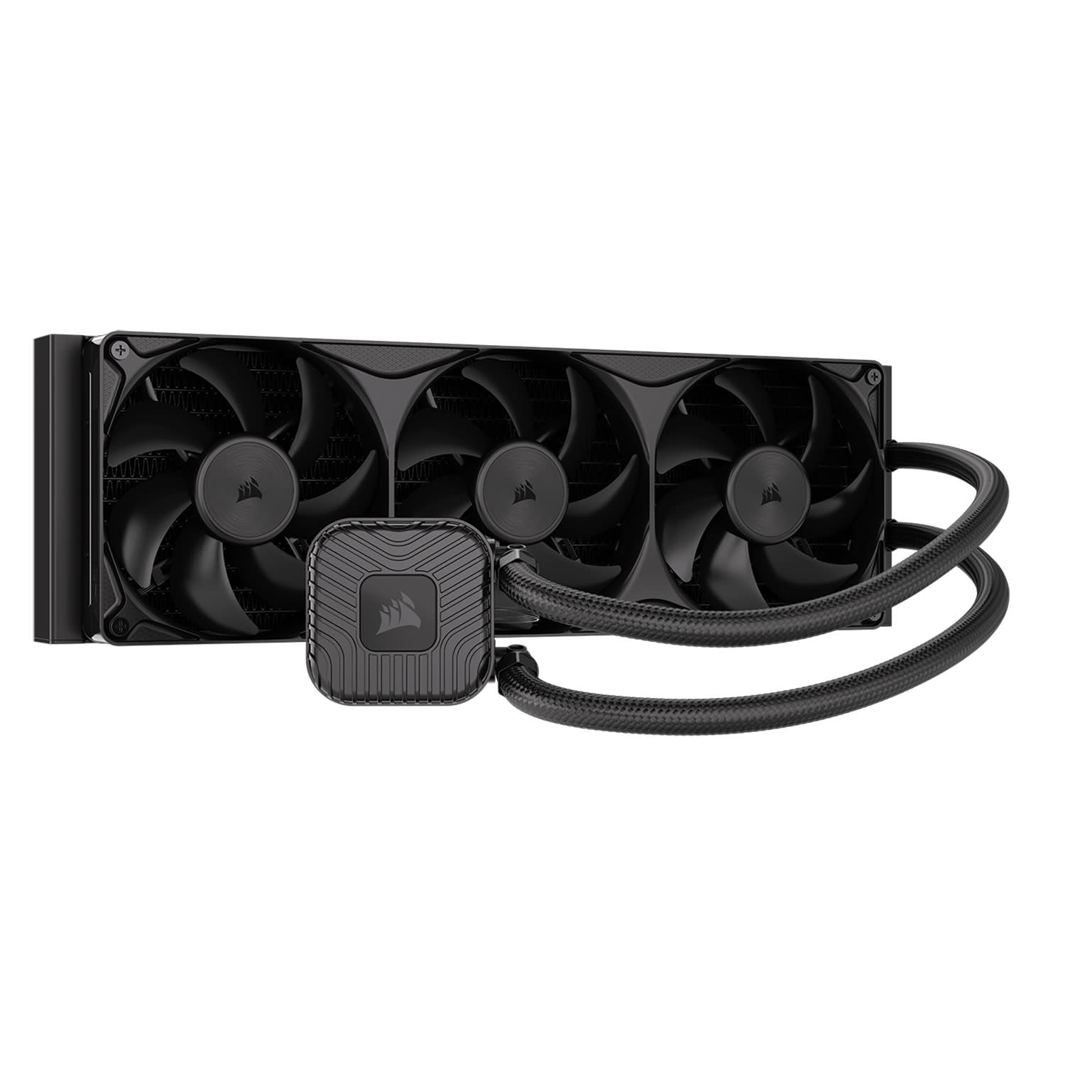 Κάνε κλικ για να δεις την εικόνα 2 του Corsair CPU Cooler Nautilus II 360 Black