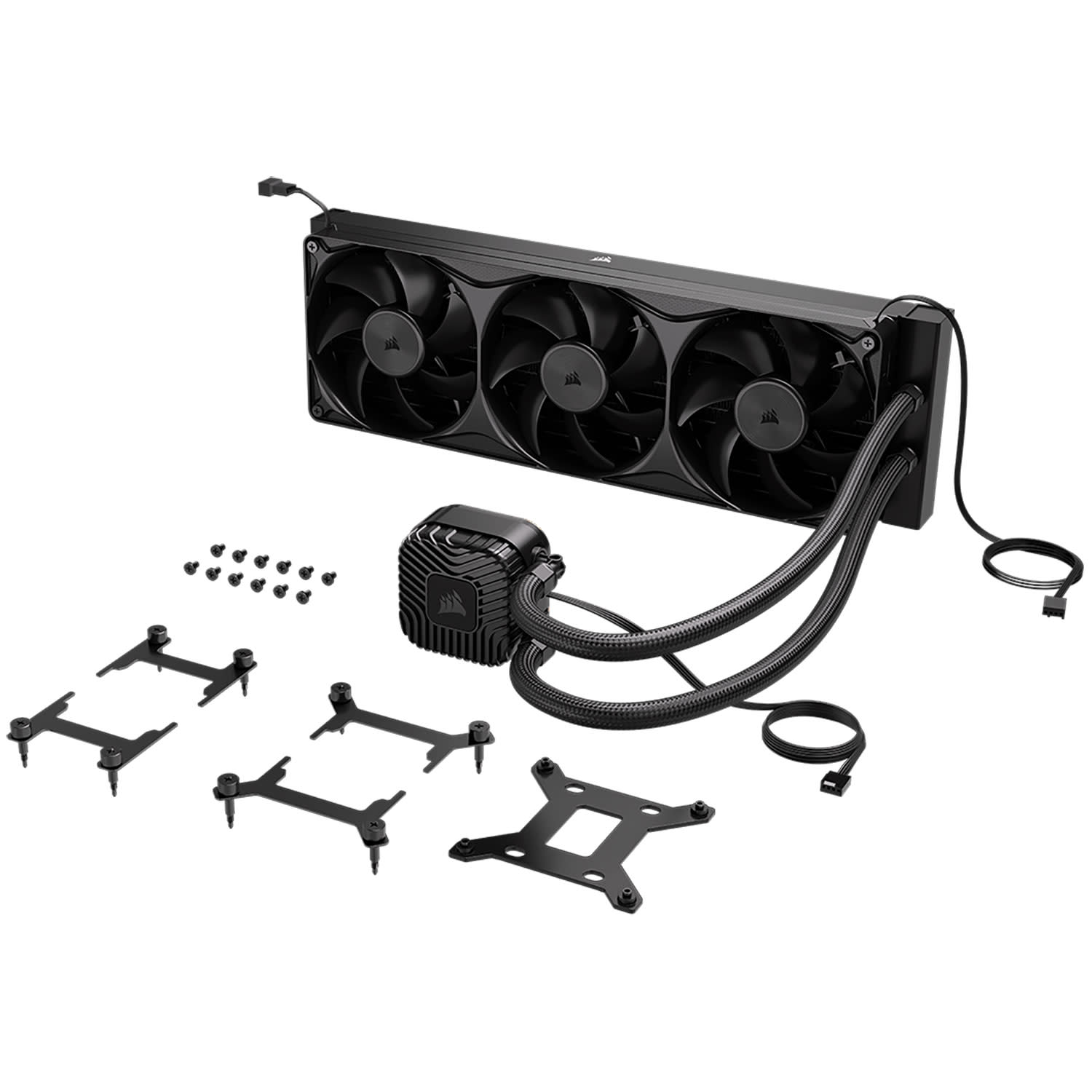 Κάνε κλικ για να δεις την εικόνα 7 του Corsair CPU Cooler Nautilus II 360 Black
