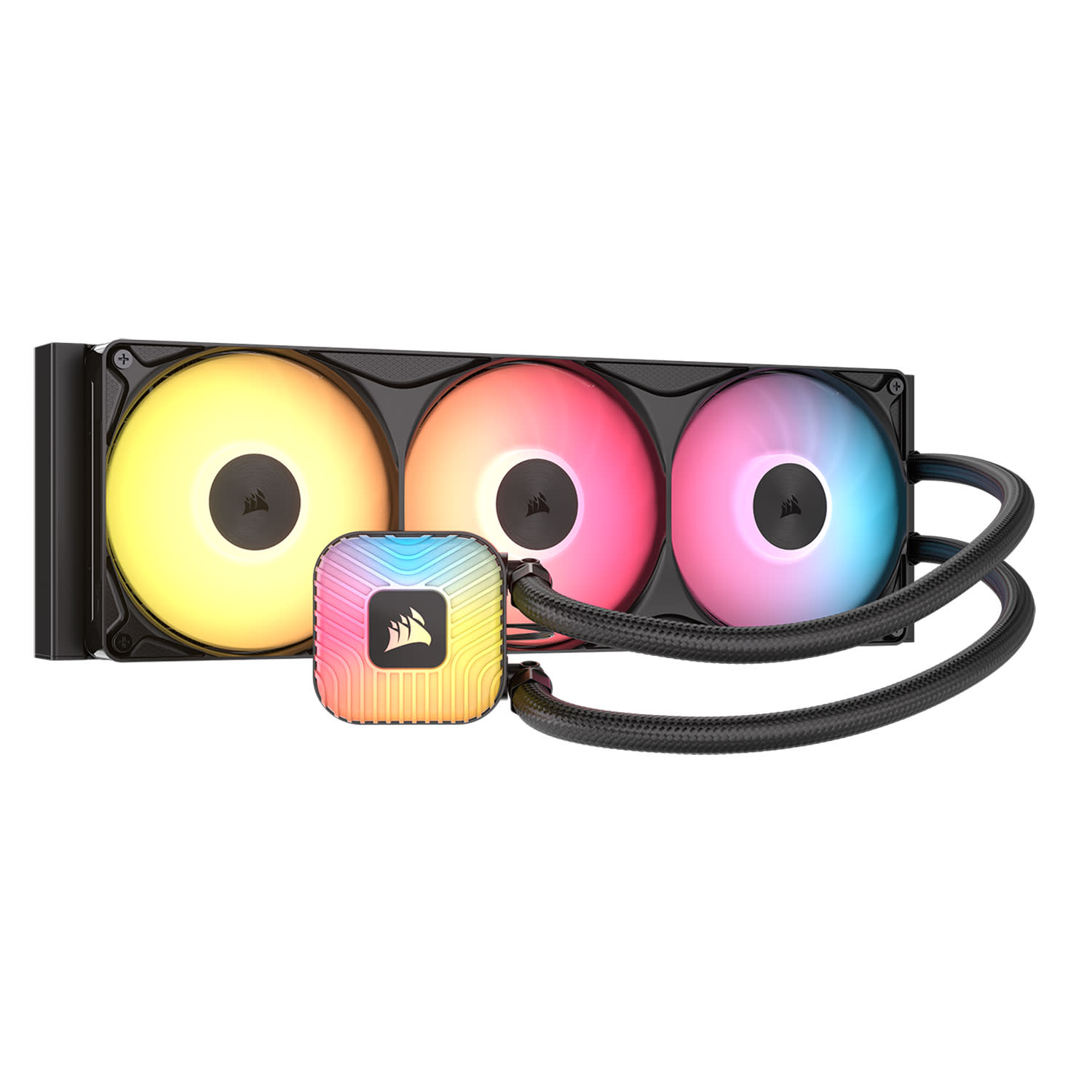 Κάνε κλικ για να δεις την εικόνα 2 του Corsair CPU Cooler Nautilus II 360 ARGB Black