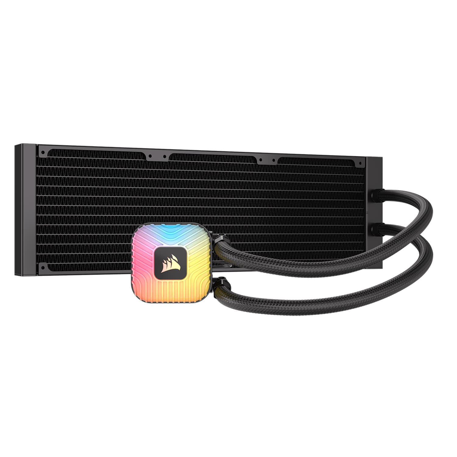 Κάνε κλικ για να δεις την εικόνα 3 του Corsair CPU Cooler Nautilus II 360 ARGB Black
