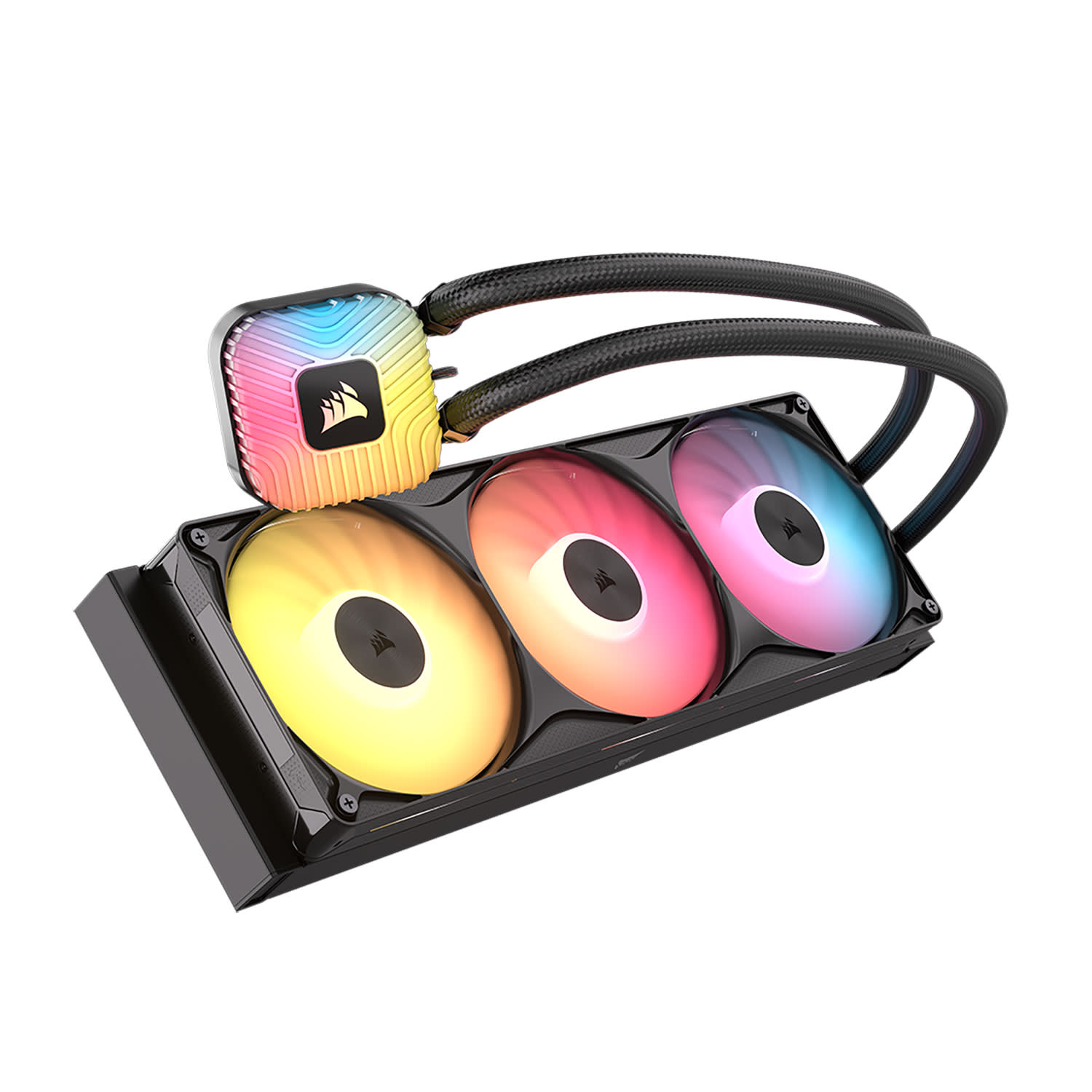 Κάνε κλικ για να δεις την εικόνα 4 του Corsair CPU Cooler Nautilus II 360 ARGB Black