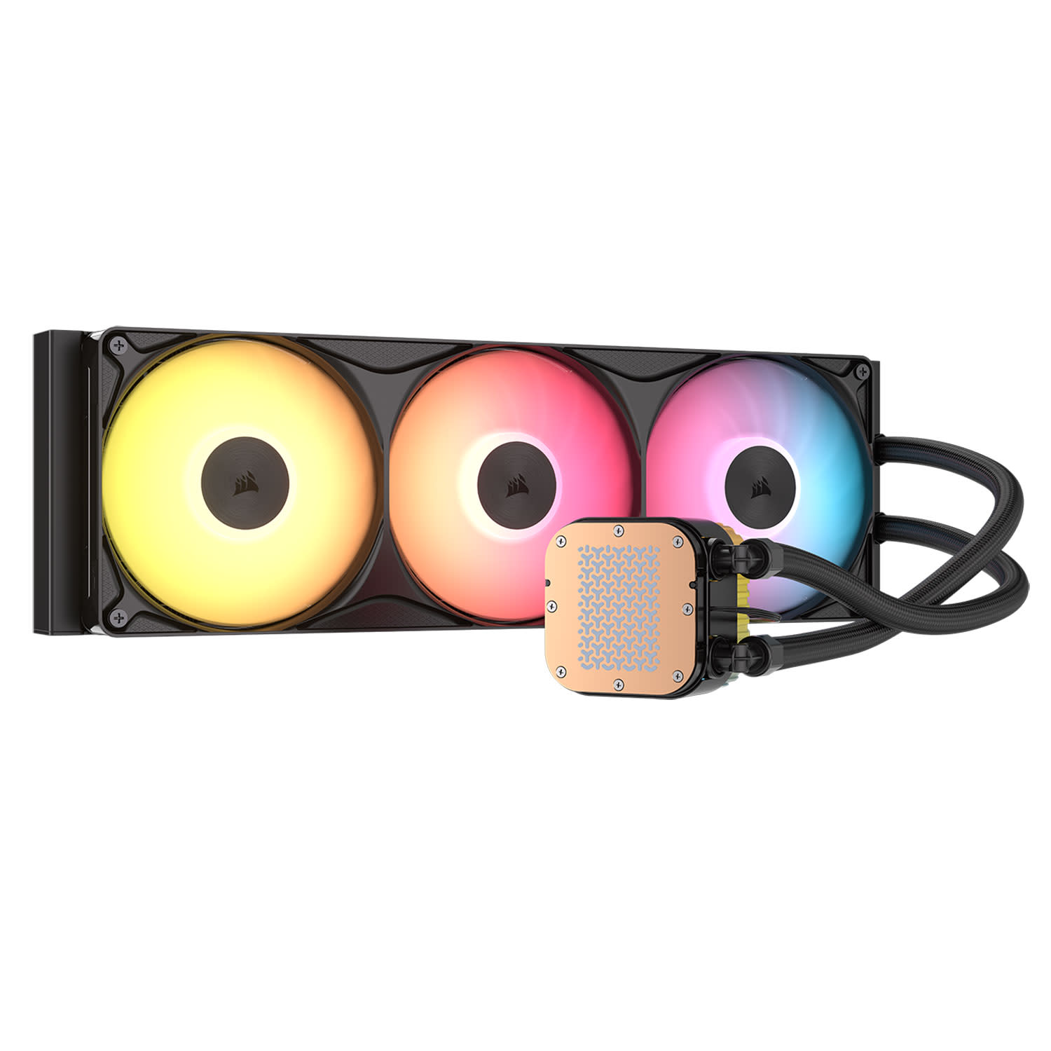 Κάνε κλικ για να δεις την εικόνα 5 του Corsair CPU Cooler Nautilus II 360 ARGB Black