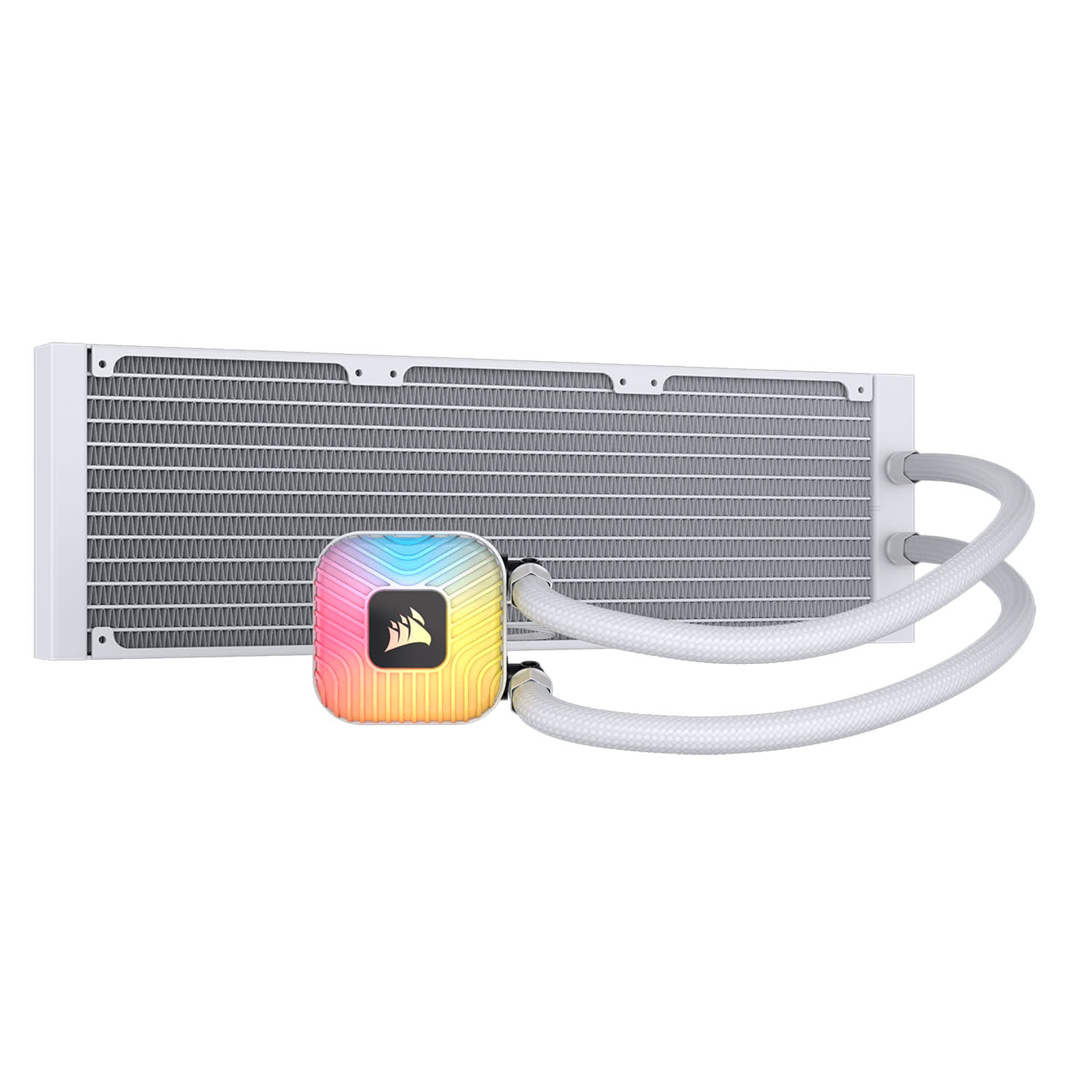 Κάνε κλικ για να δεις την εικόνα 3 του Corsair CPU Cooler Nautilus II 360 ARGB White