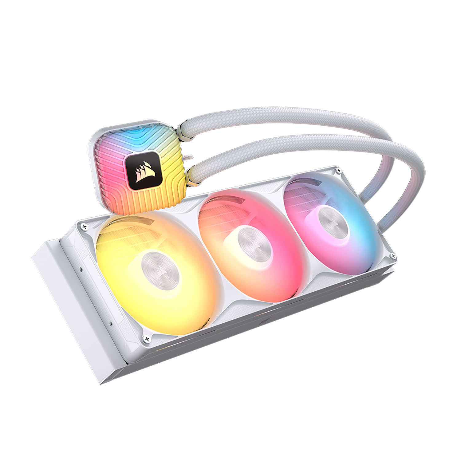 Κάνε κλικ για να δεις την εικόνα 4 του Corsair CPU Cooler Nautilus II 360 ARGB White