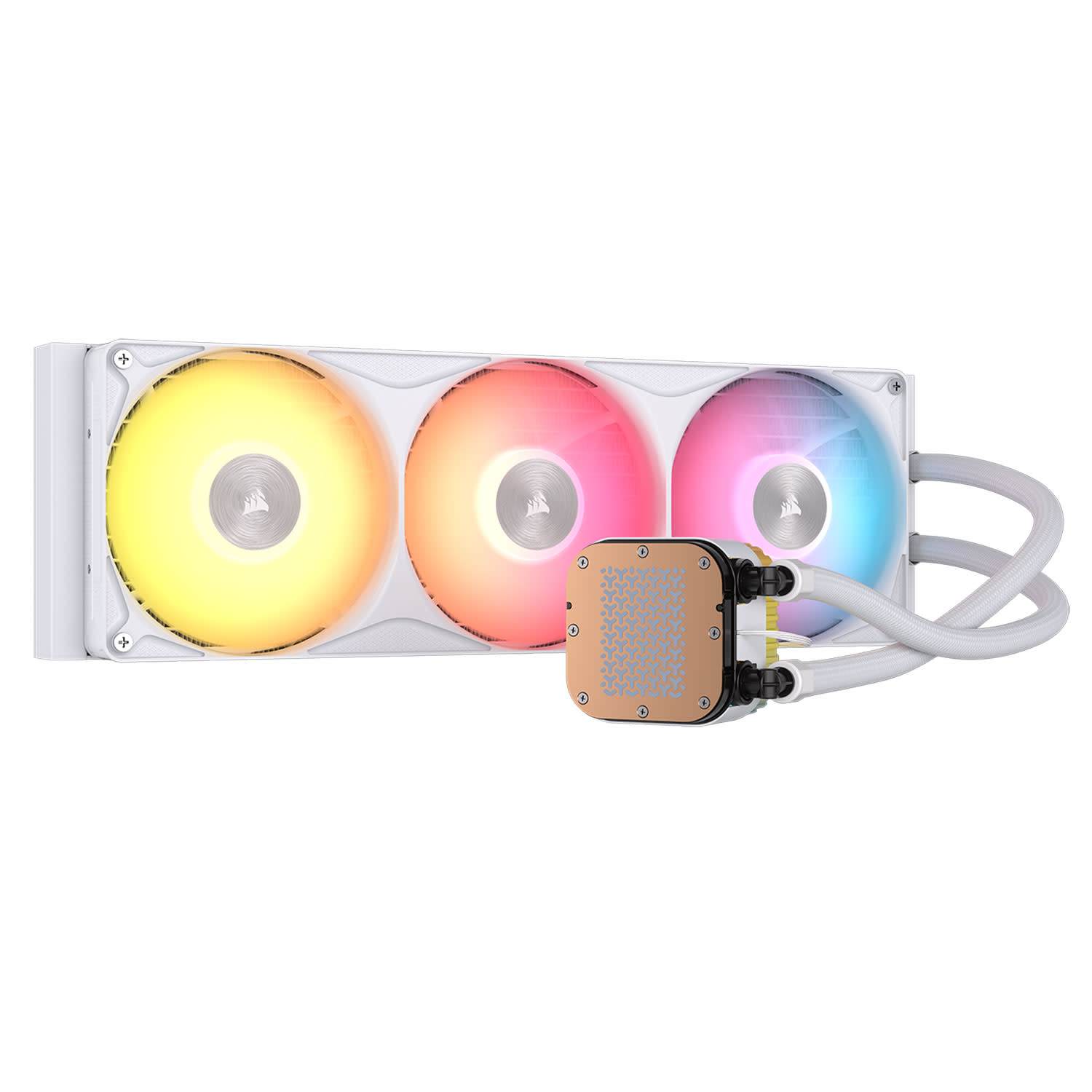 Κάνε κλικ για να δεις την εικόνα 5 του Corsair CPU Cooler Nautilus II 360 ARGB White