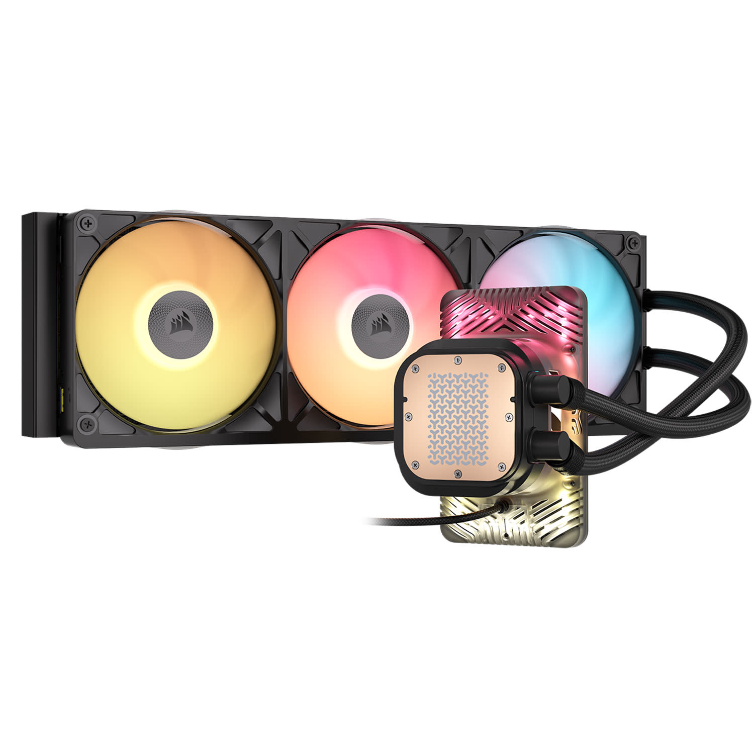 Κάνε κλικ για να δεις την εικόνα 3 του Corsair CPU Cooler Nautilus II 360 LCD Black