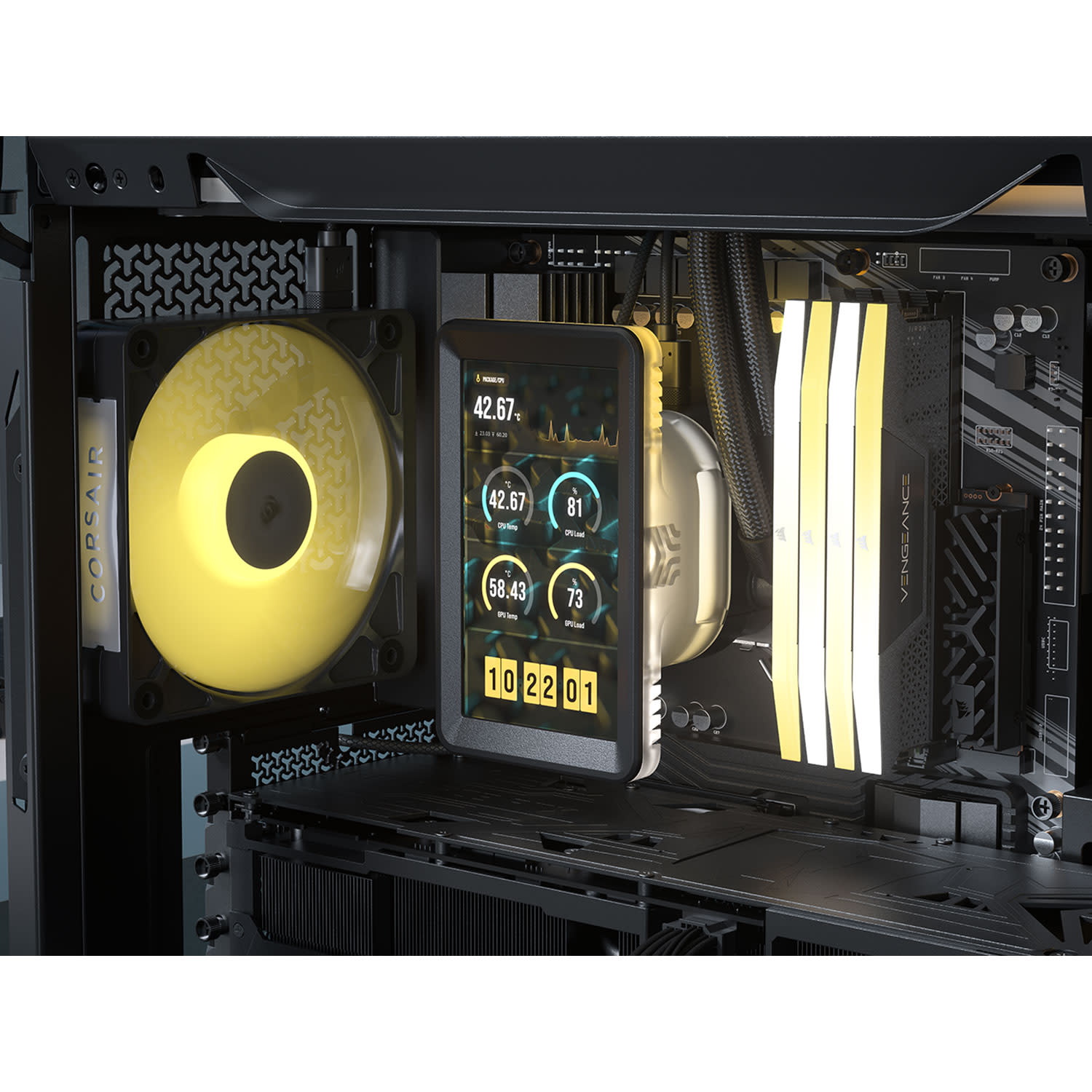 Κάνε κλικ για να δεις την εικόνα 9 του Corsair CPU Cooler Nautilus II 360 LCD Black