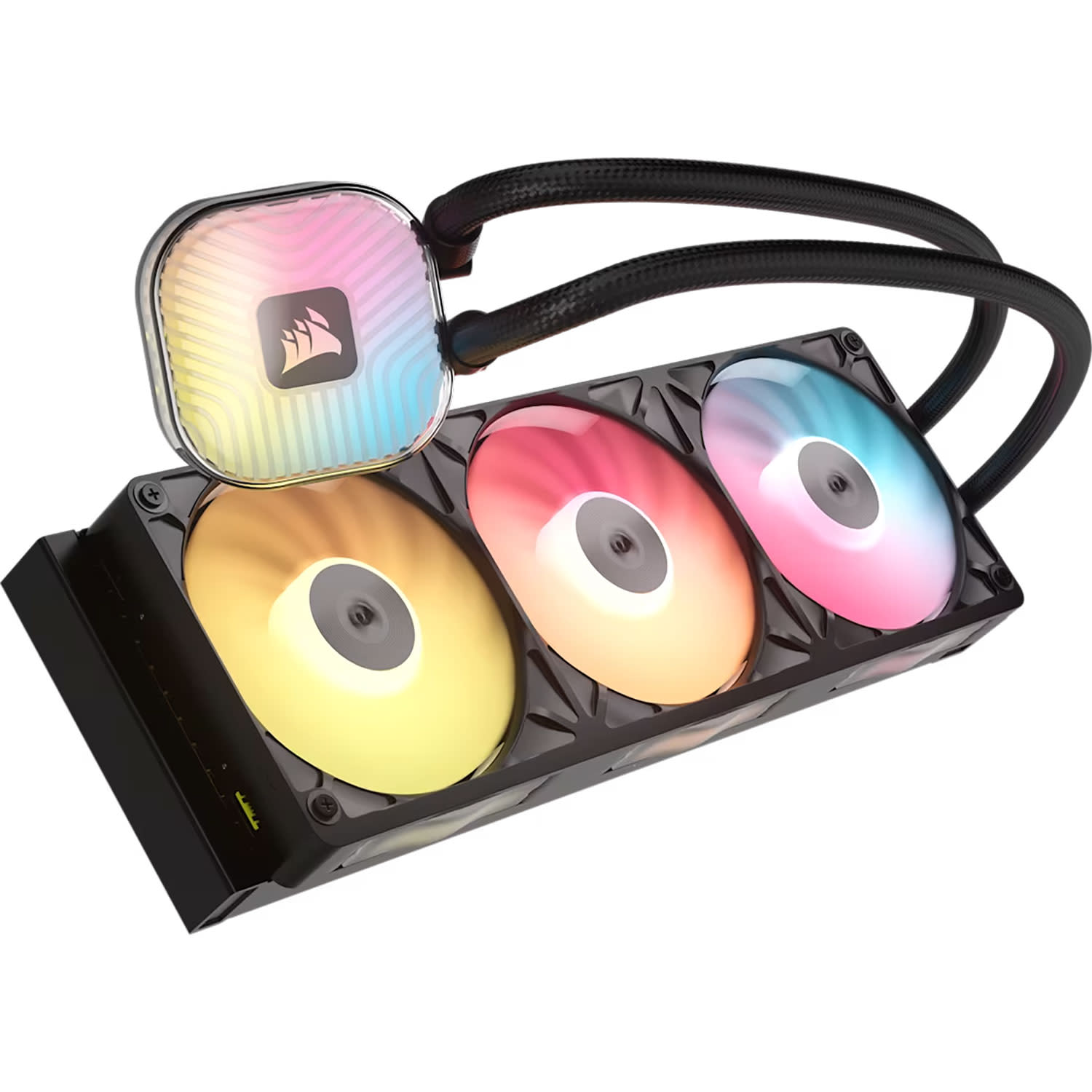 Εικόνα 2 του CPU Cooler Corsair Titan II RX360 iCue Black