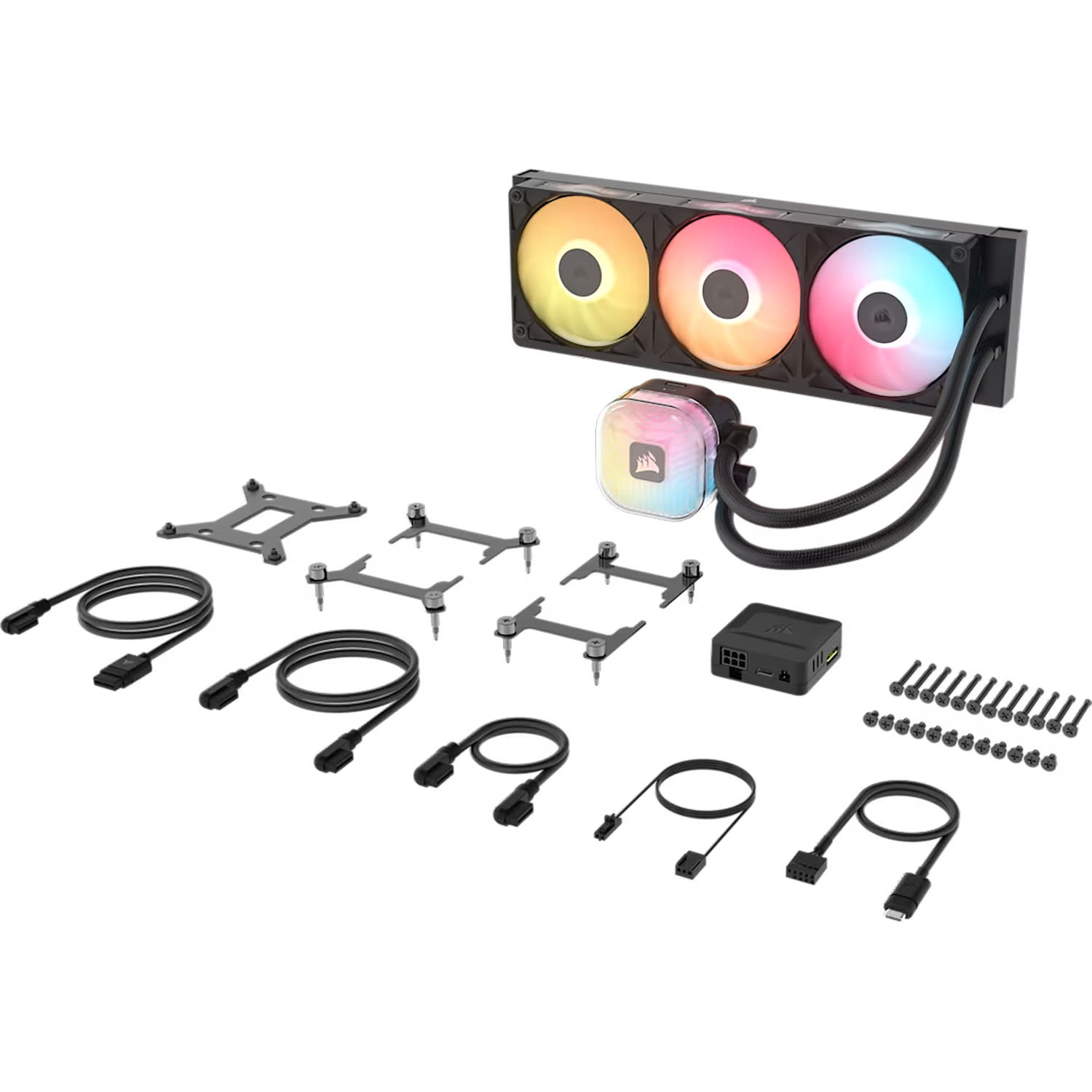 Εικόνα 4 του CPU Cooler Corsair Titan II RX360 iCue Black