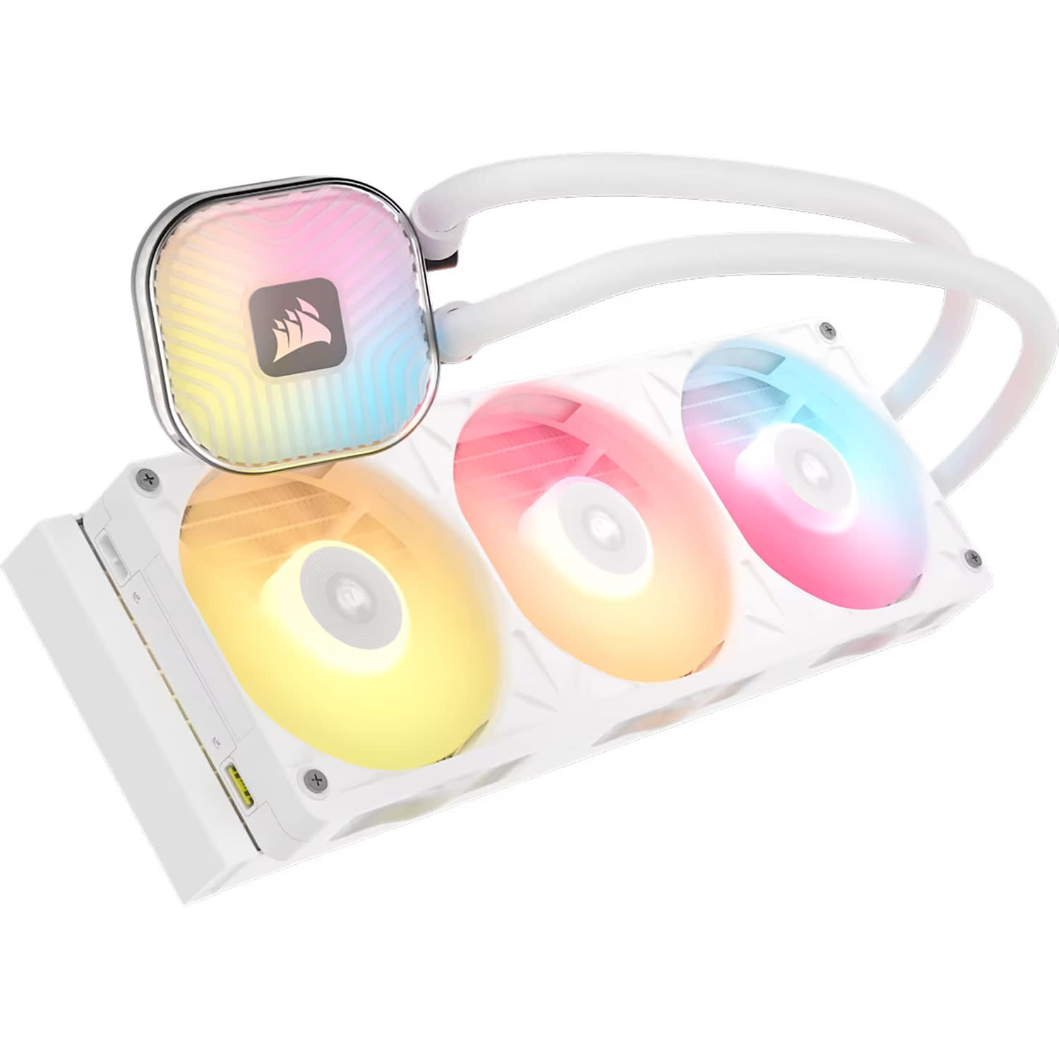 Εικόνα 2 του CPU Cooler Corsair Titan II RX360 iCue White