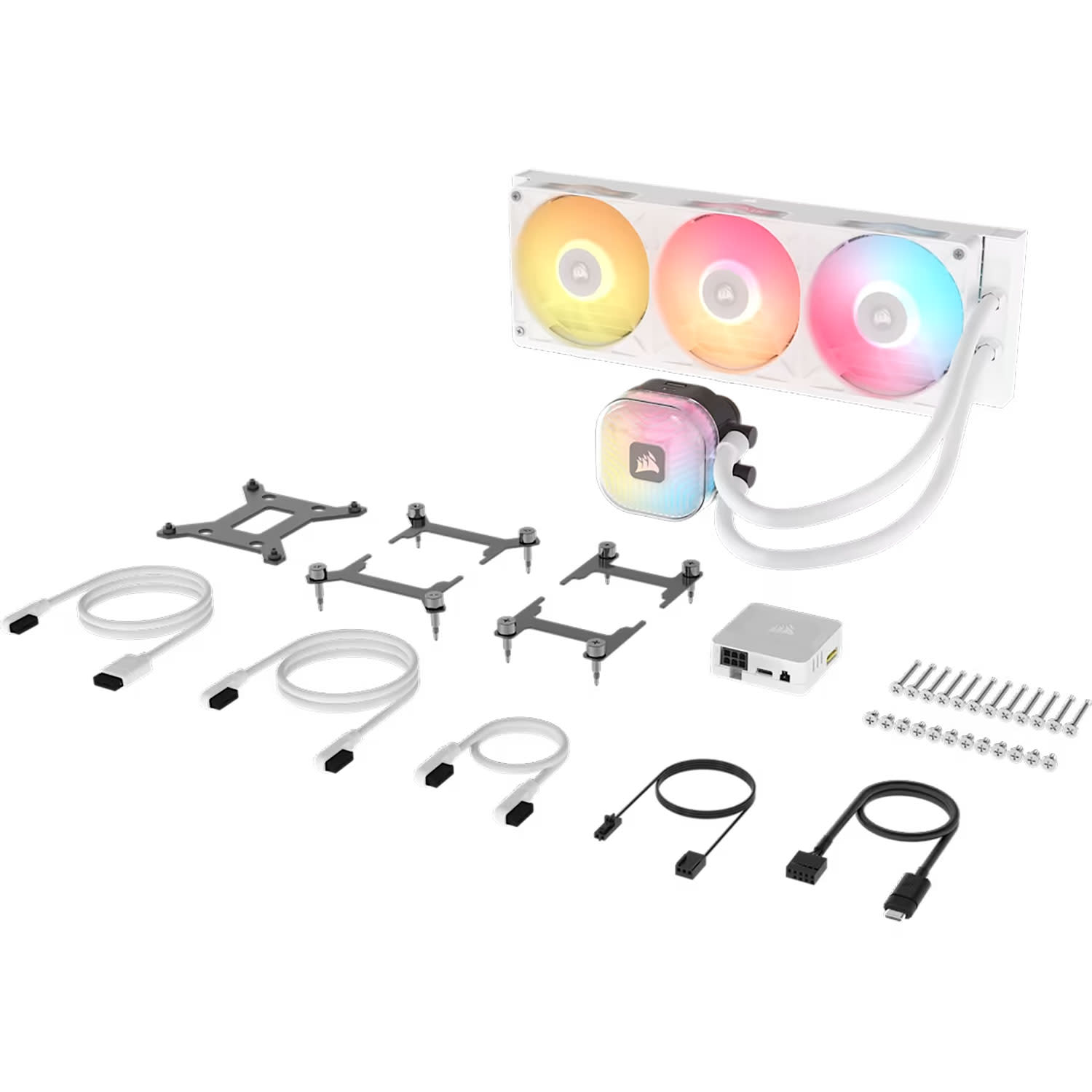 Εικόνα 4 του CPU Cooler Corsair Titan II RX360 iCue White