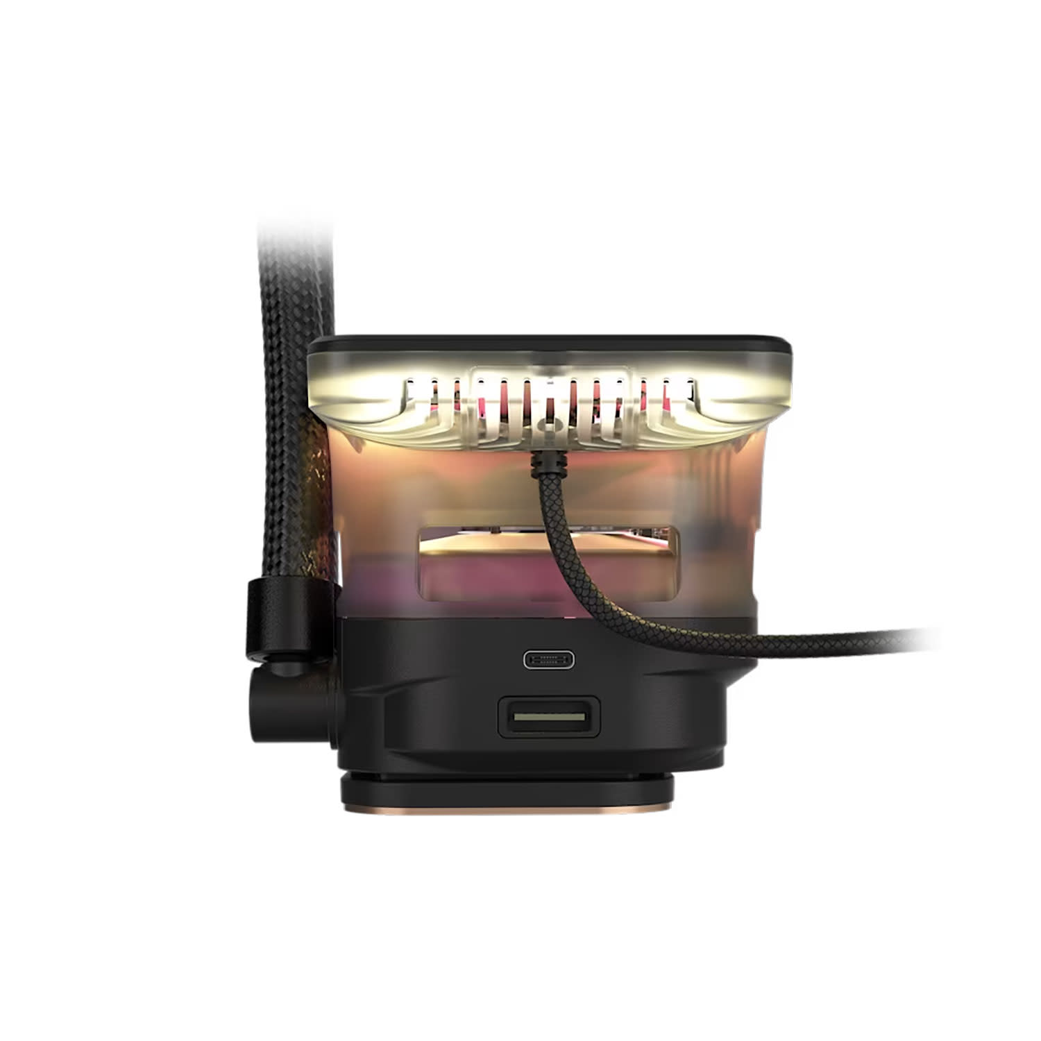 Κάνε κλικ για να δεις την εικόνα 3 του CPU Cooler Corsair Titan II RX360 LCD Black