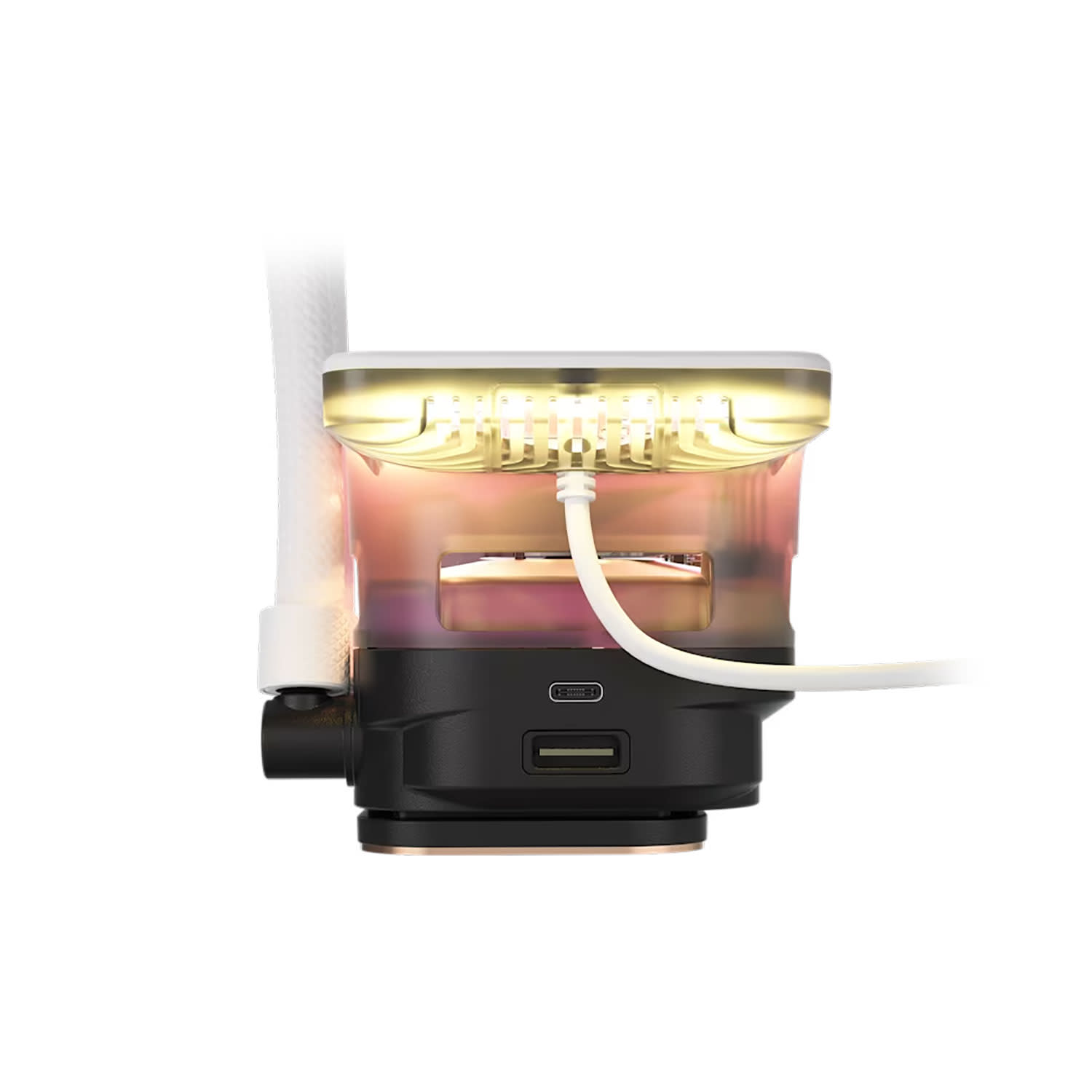 Εικόνα 3 του CPU Cooler Corsair Titan II RX360 LCD White