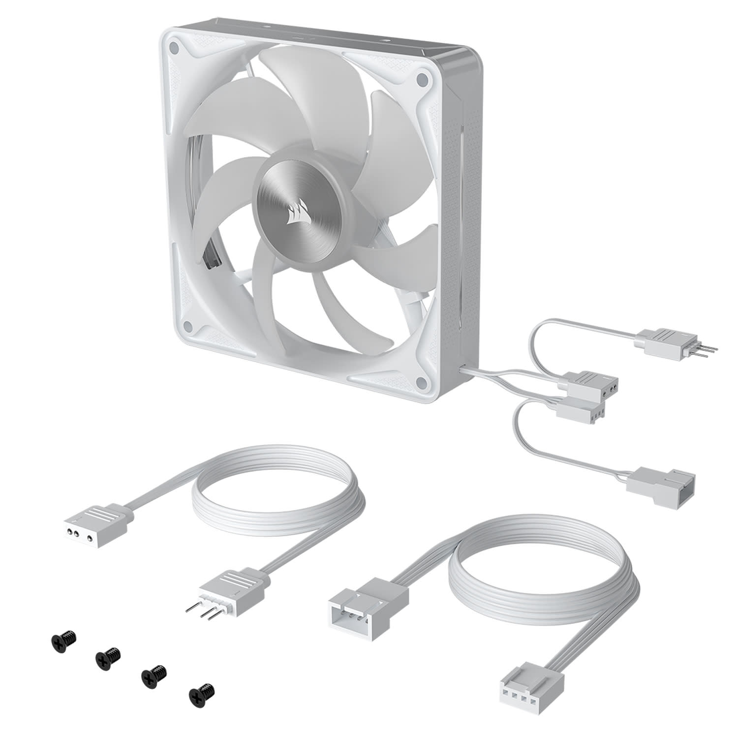Εικόνα 5 του Corsair Fan RS120 II ARGB White
