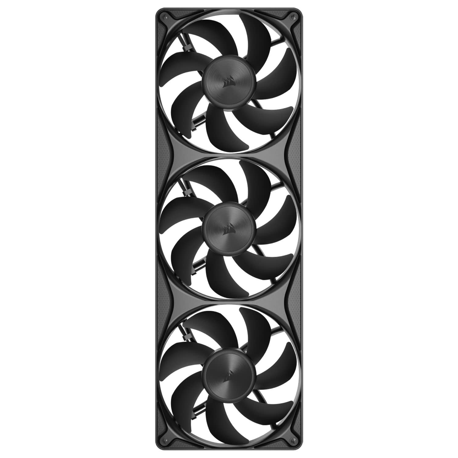Εικόνα 3 του CORSAIR Fan RS360 II Unified Frame Black