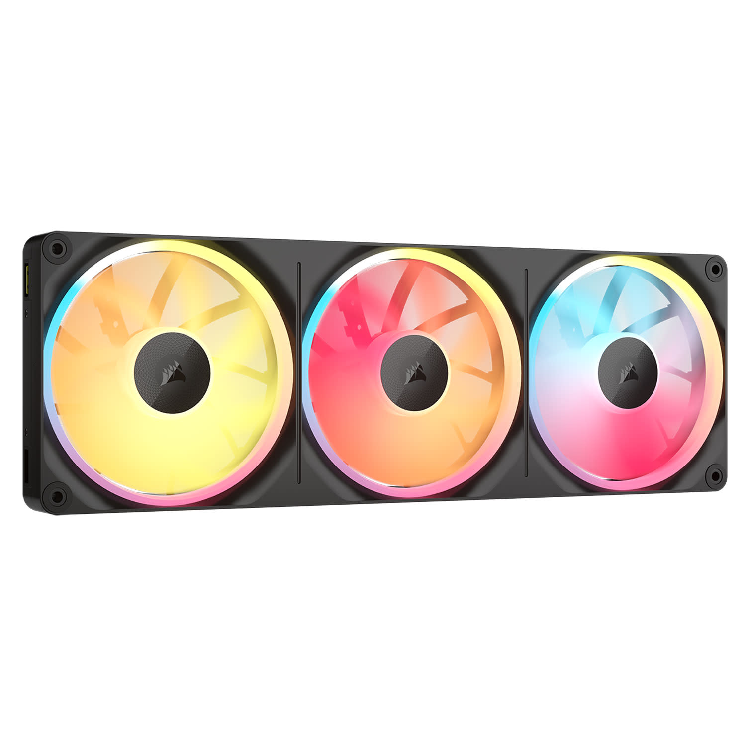 Εικόνα 1 του CORSAIR Case Fan LX360 RGB iCUE Black