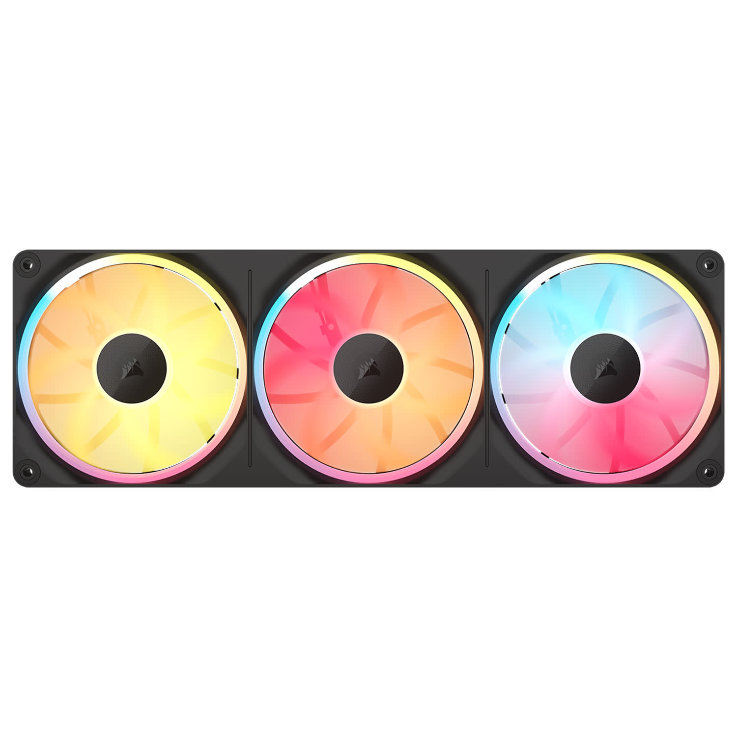 Εικόνα 3 του CORSAIR Case Fan LX360 RGB iCUE Black