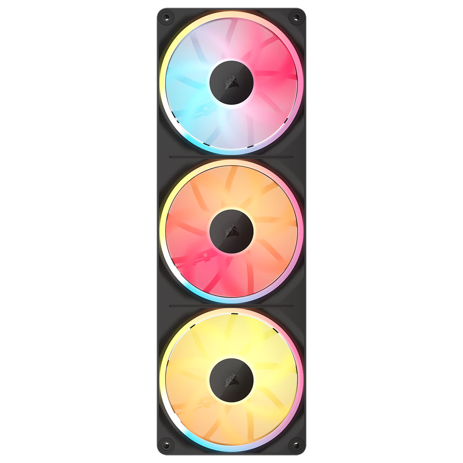 Εικόνα 4 του CORSAIR Case Fan LX360 RGB iCUE Black
