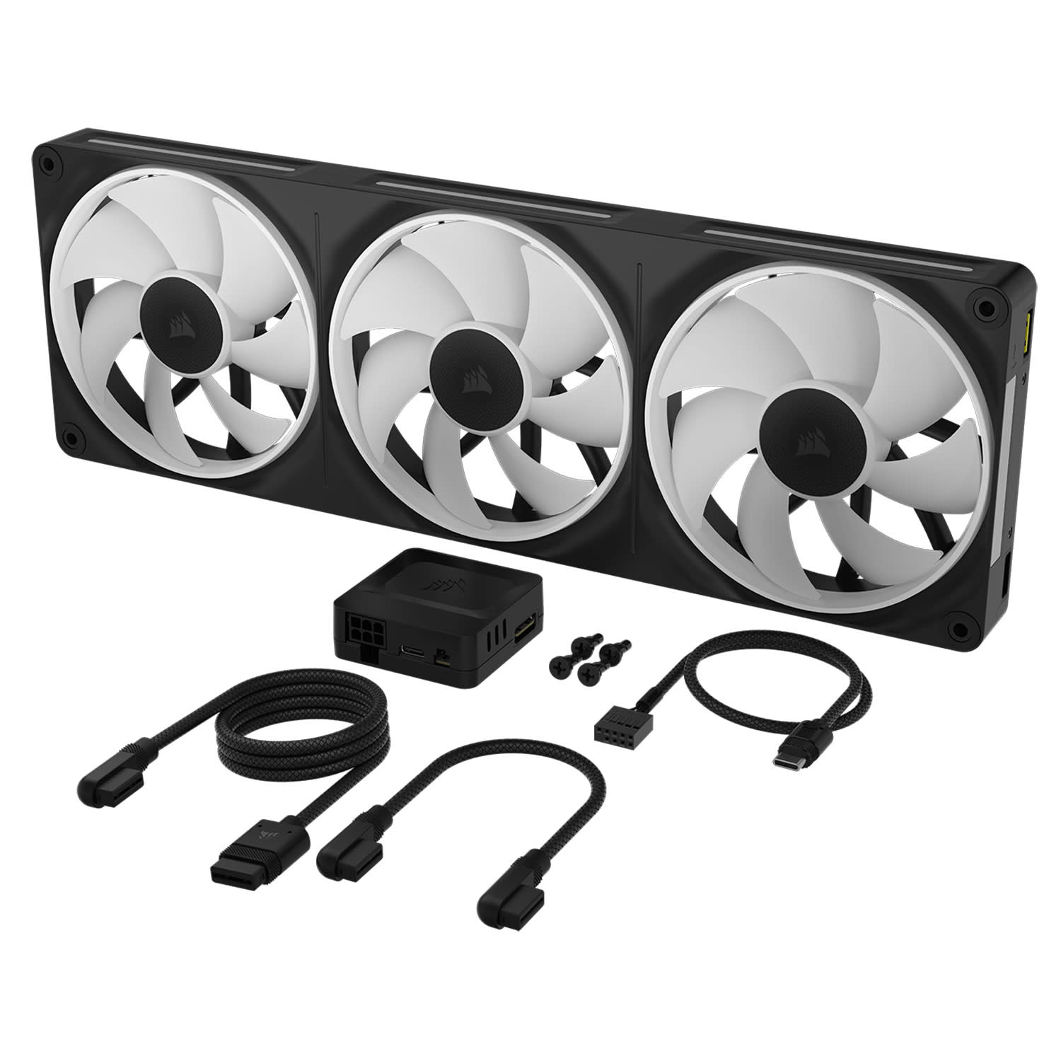 Εικόνα 5 του CORSAIR Case Fan LX360 RGB iCUE Black
