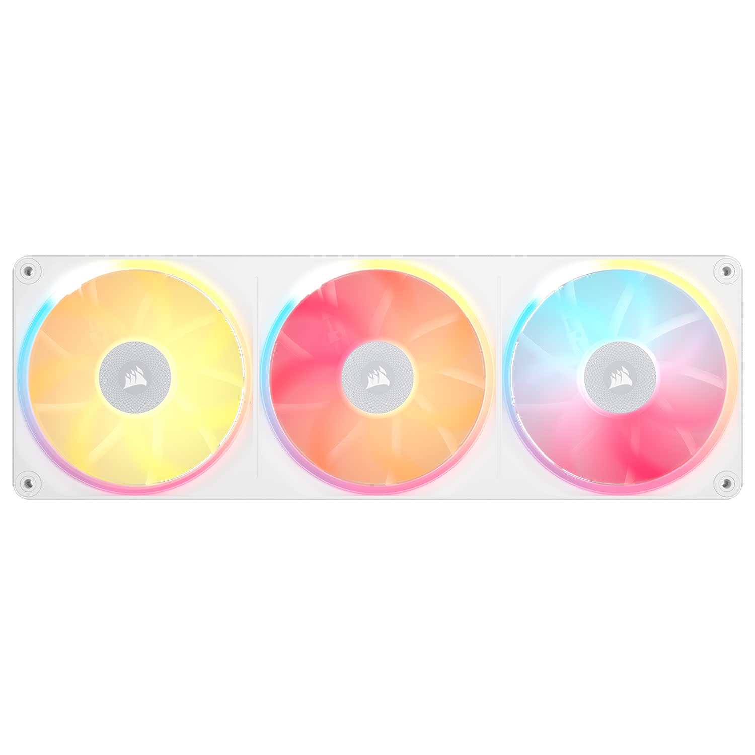 Εικόνα 3 του CORSAIR Case Fan LX360 RGB iCUE White