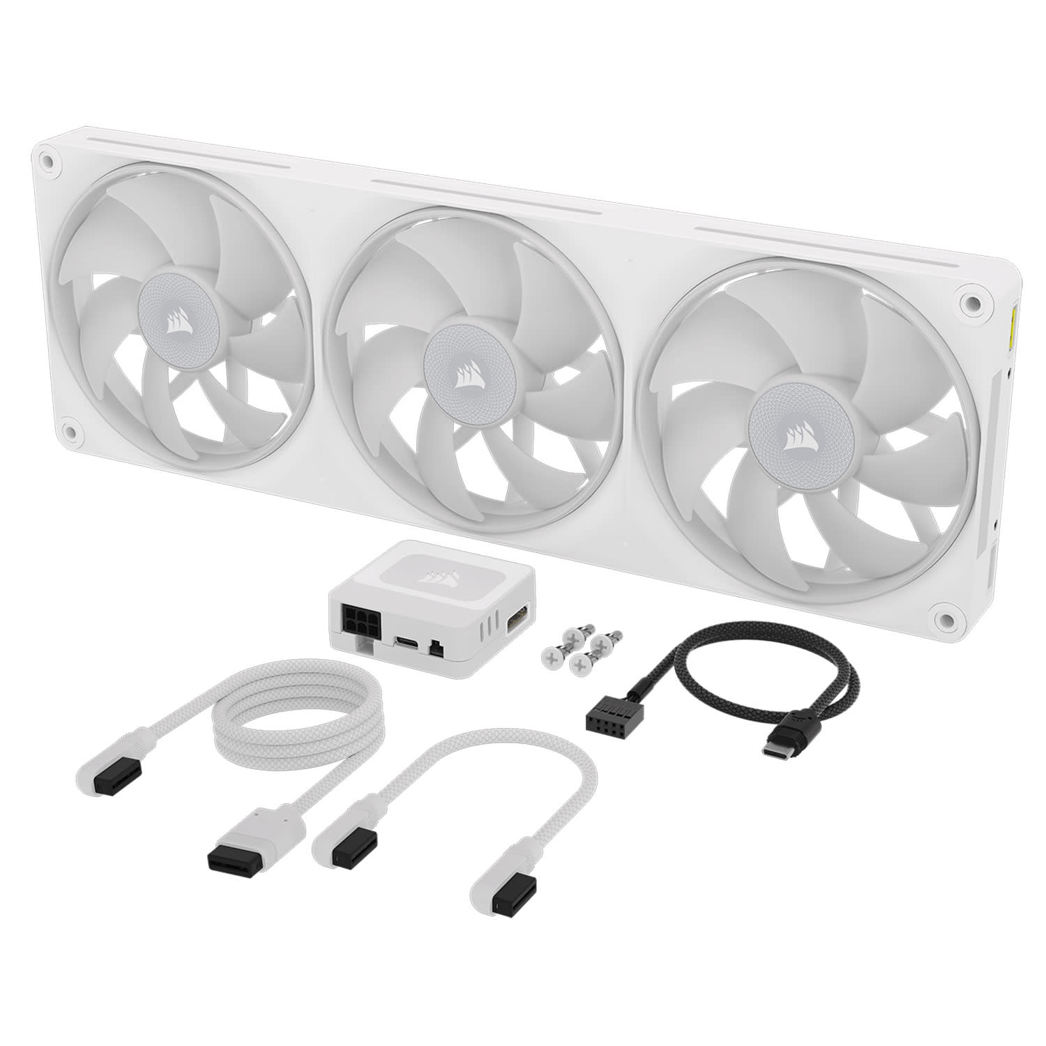 Εικόνα 5 του CORSAIR Case Fan LX360 RGB iCUE White