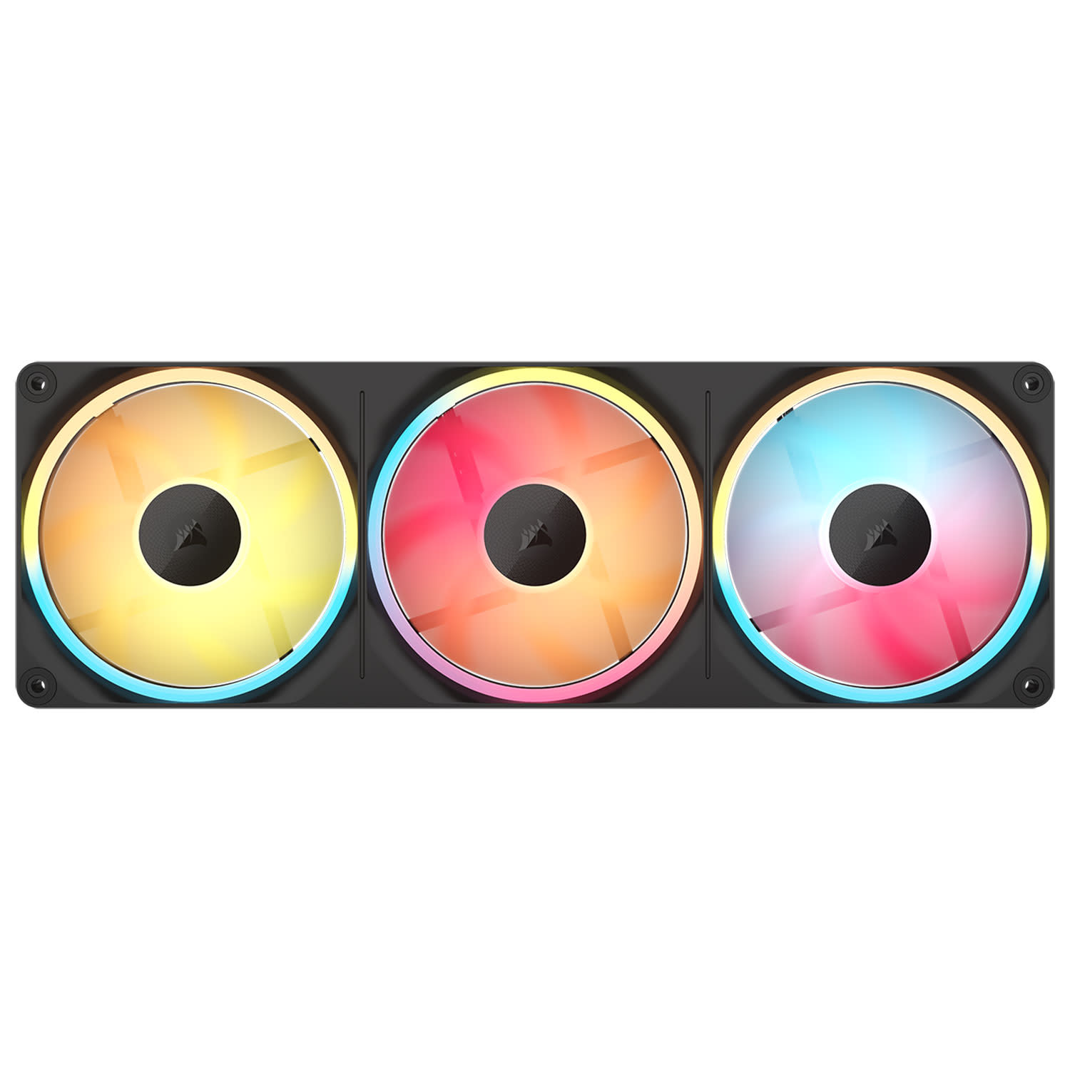 Κάνε κλικ για να δεις την εικόνα 3 του CORSAIR Case Fan LX360-R RGB iCUE Black