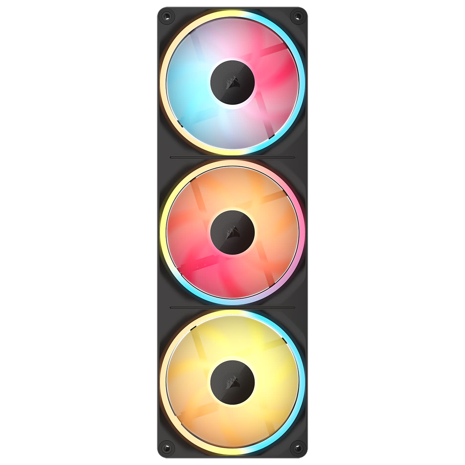 Κάνε κλικ για να δεις την εικόνα 4 του CORSAIR Case Fan LX360-R RGB iCUE Black