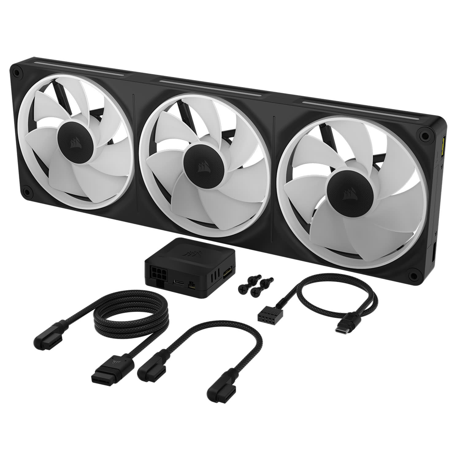 Κάνε κλικ για να δεις την εικόνα 5 του CORSAIR Case Fan LX360-R RGB iCUE Black