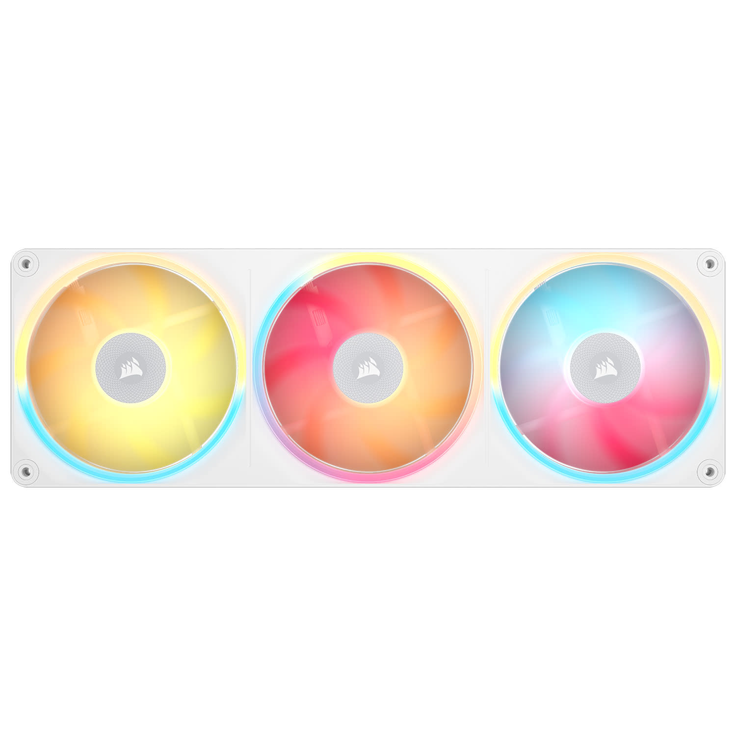 Εικόνα 3 του CORSAIR Case Fan LX360-R RGB iCUE White