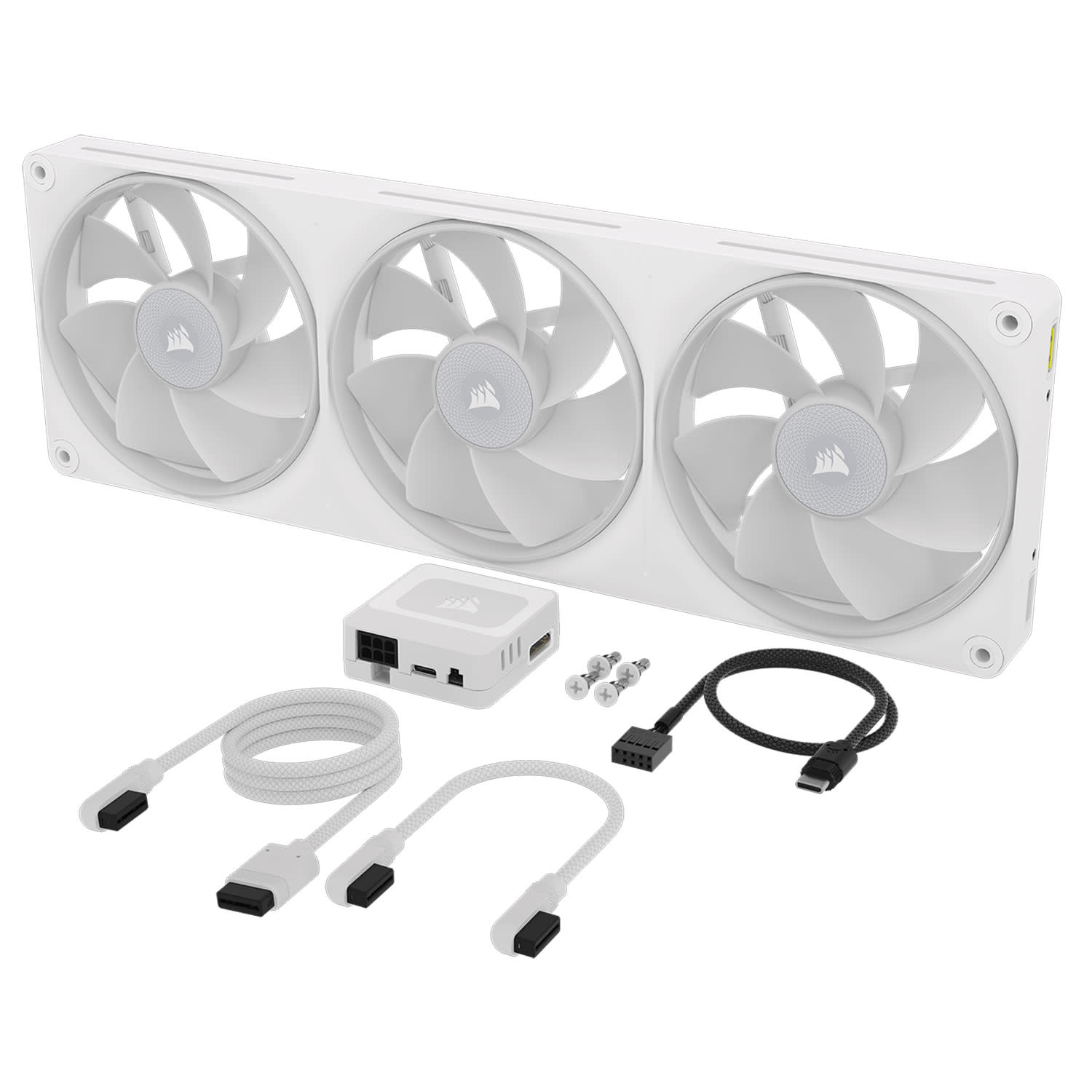 Εικόνα 5 του CORSAIR Case Fan LX360-R RGB iCUE White