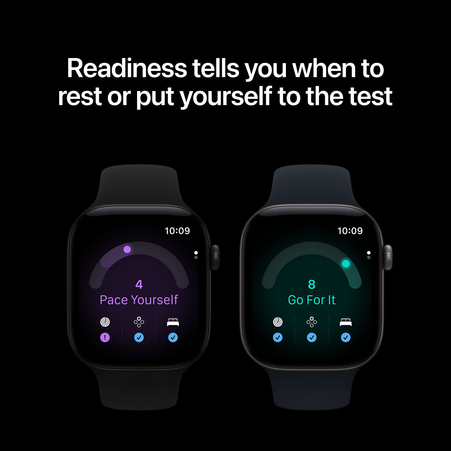 Κάνε κλικ για να δεις την εικόνα 4 του Apple Watch Series 12 46mm Black with Black Sport Band M/L