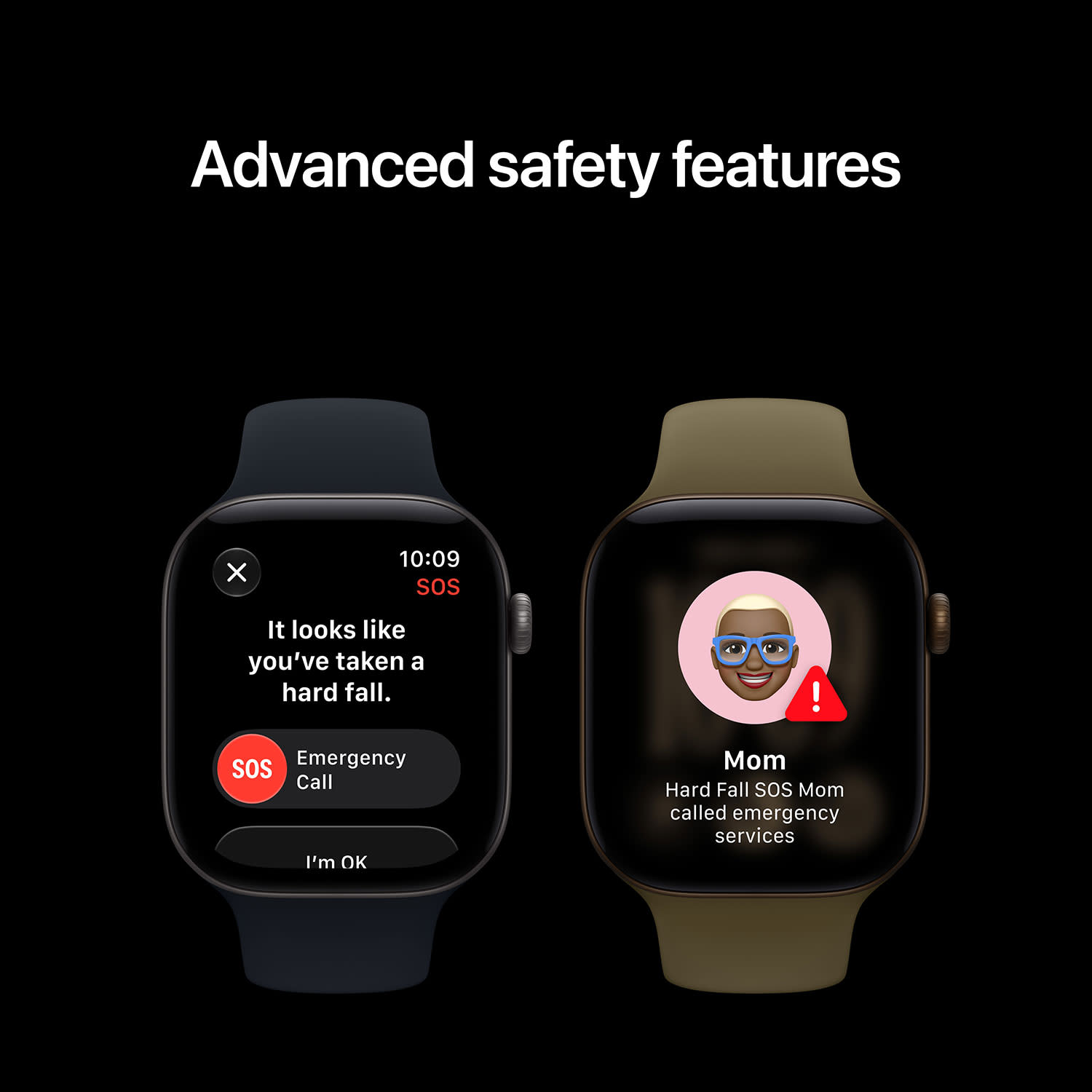 Κάνε κλικ για να δεις την εικόνα 6 του Apple Watch Series 12 46mm Black with Black Sport Band M/L