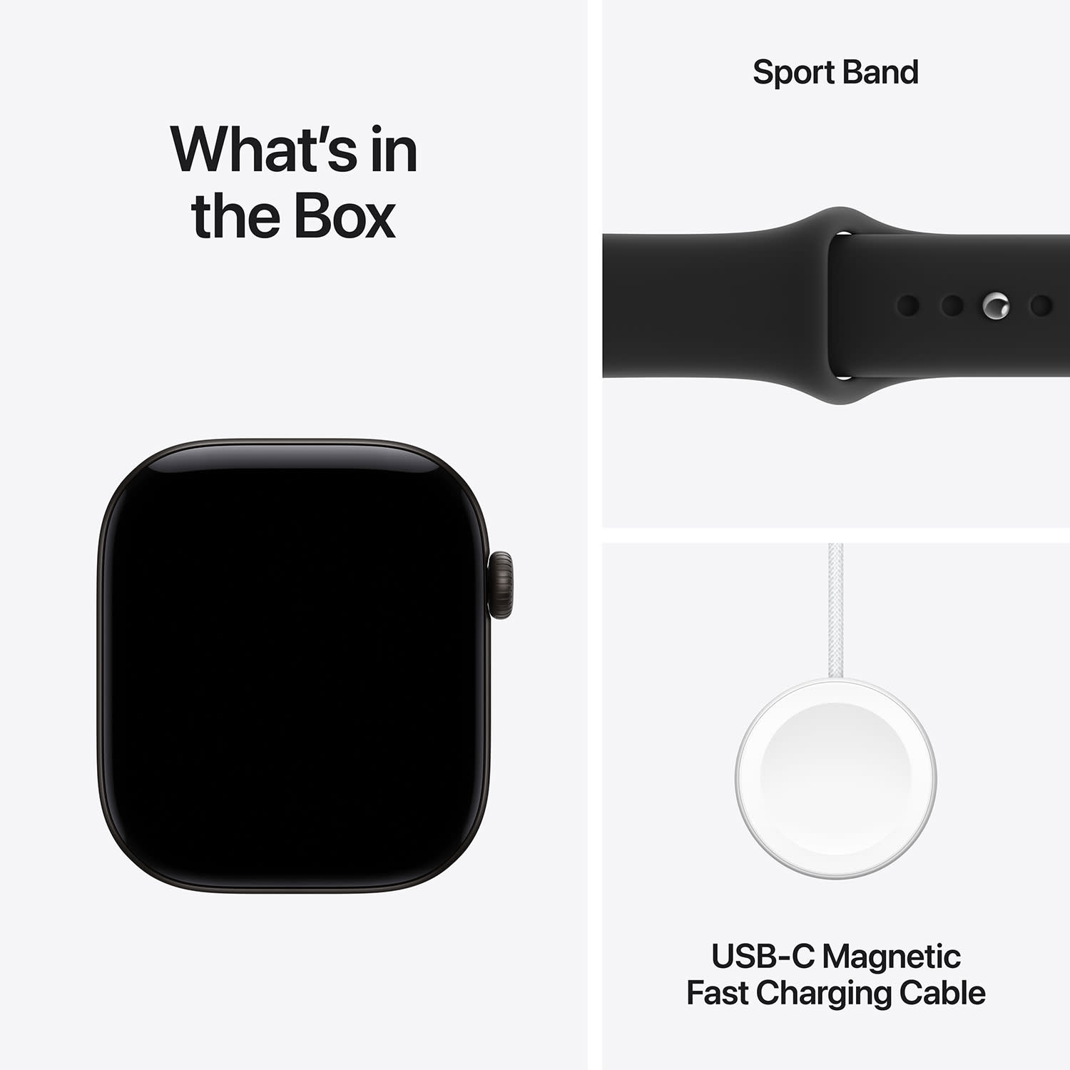 Κάνε κλικ για να δεις την εικόνα 7 του Apple Watch Series 12 Cell 46mm Black with Black Sport Band S/M