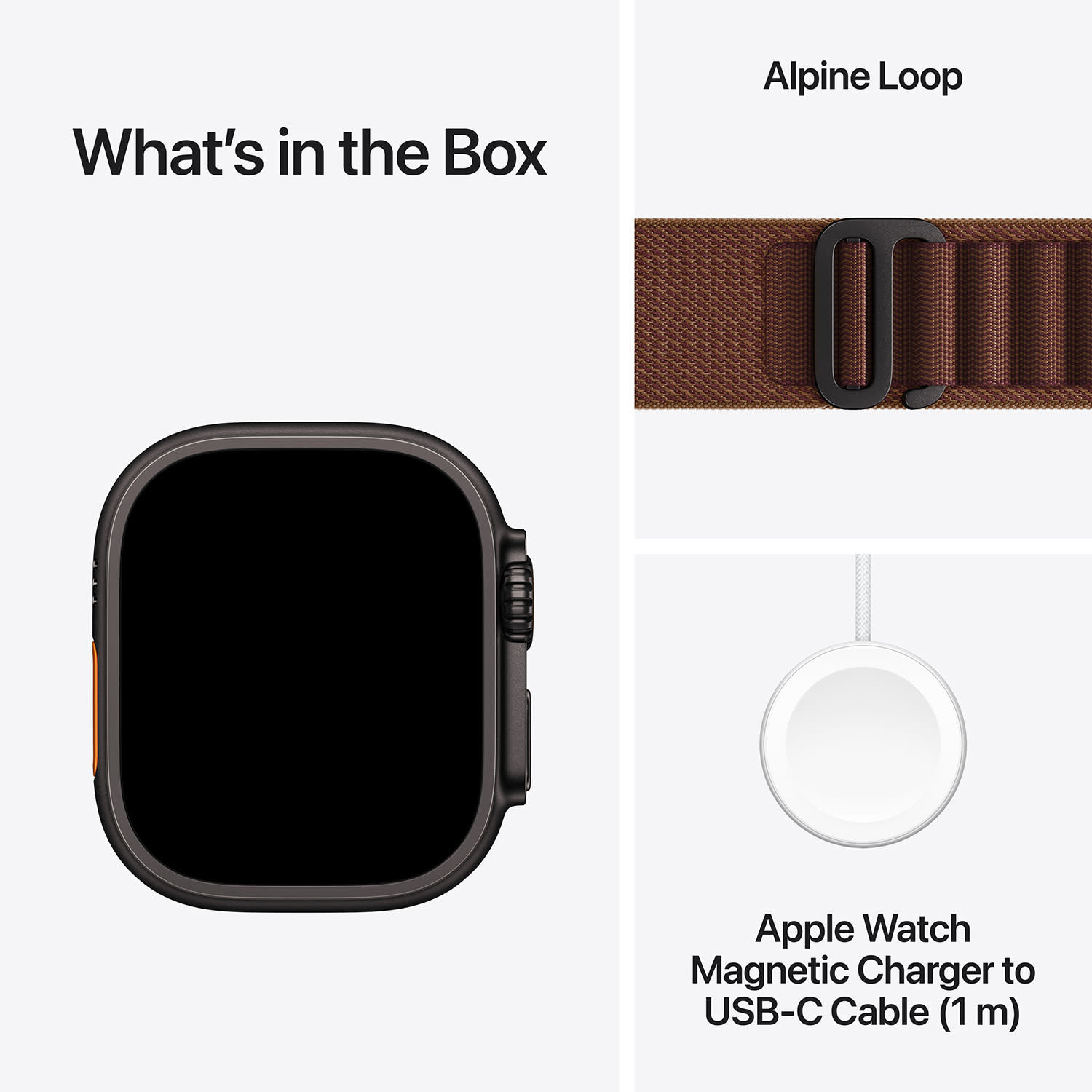 Εικόνα 6 του Apple Ultra 4 49 Black Titanium with Burgundy Alpine Loop S