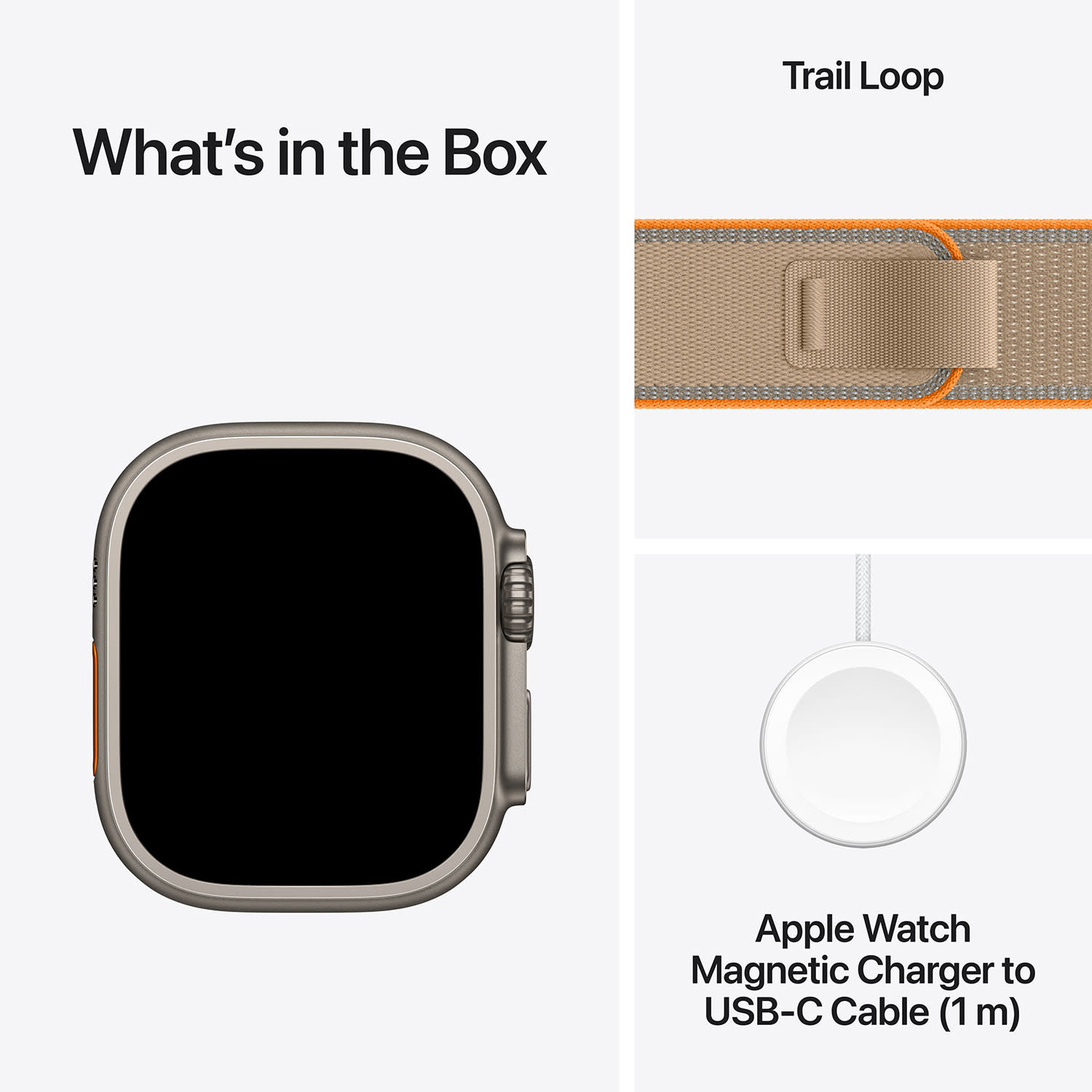 Εικόνα 6 του Apple Ultra 4 49 Natural Titanium with Sand Trail Loop S/M