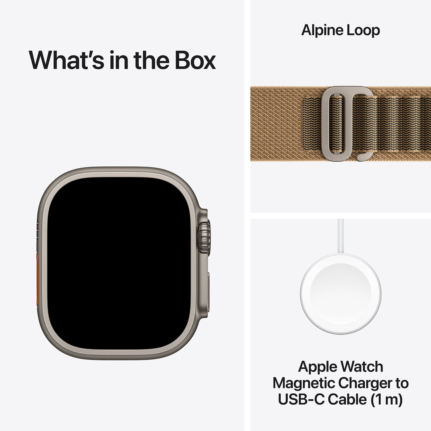 Εικόνα 6 του Apple Ultra 4 49 Natural Titanium with Desert Alpine Loop L