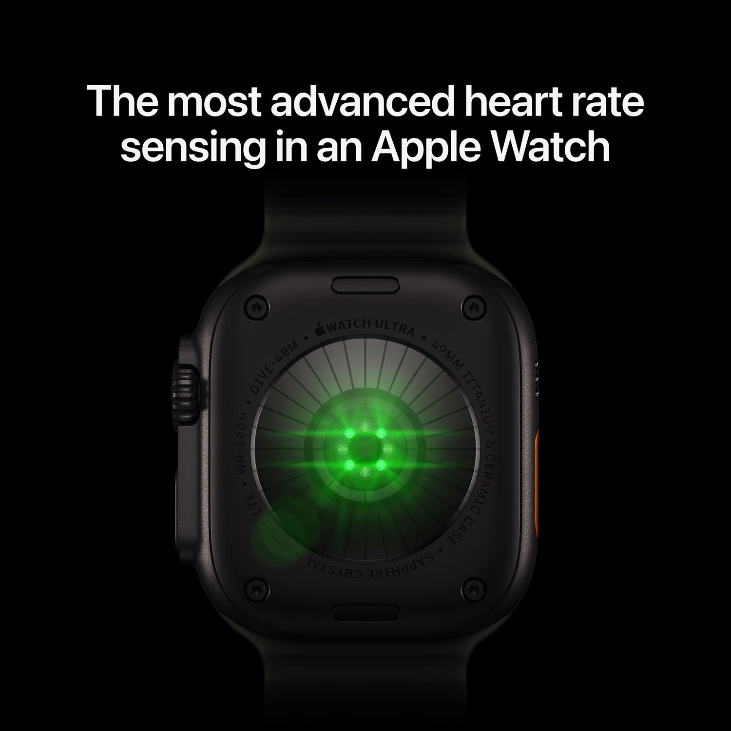 Εικόνα 3 του Apple Ultra 4 49 Natural Titanium with Translucent Grey Ocean Band