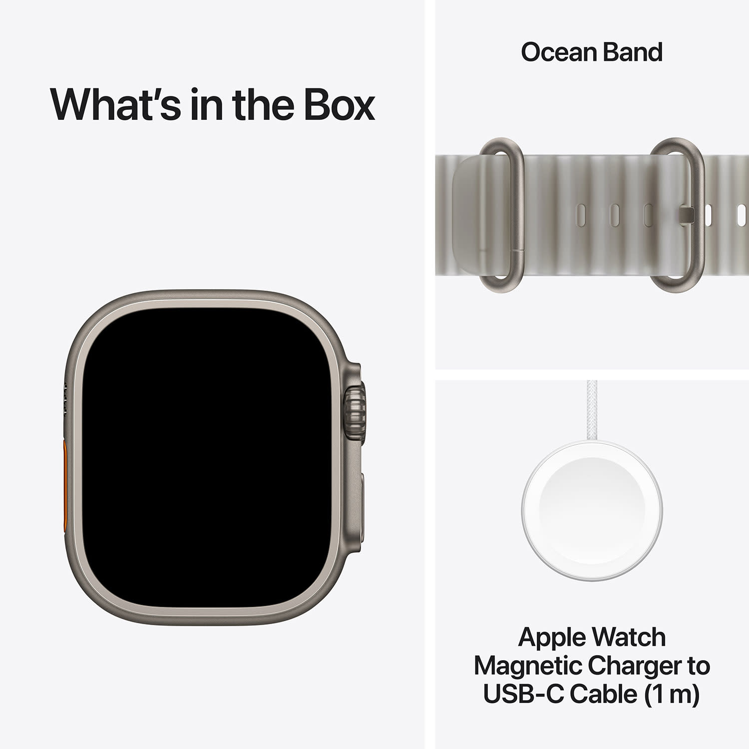 Εικόνα 6 του Apple Ultra 4 49 Natural Titanium with Translucent Grey Ocean Band
