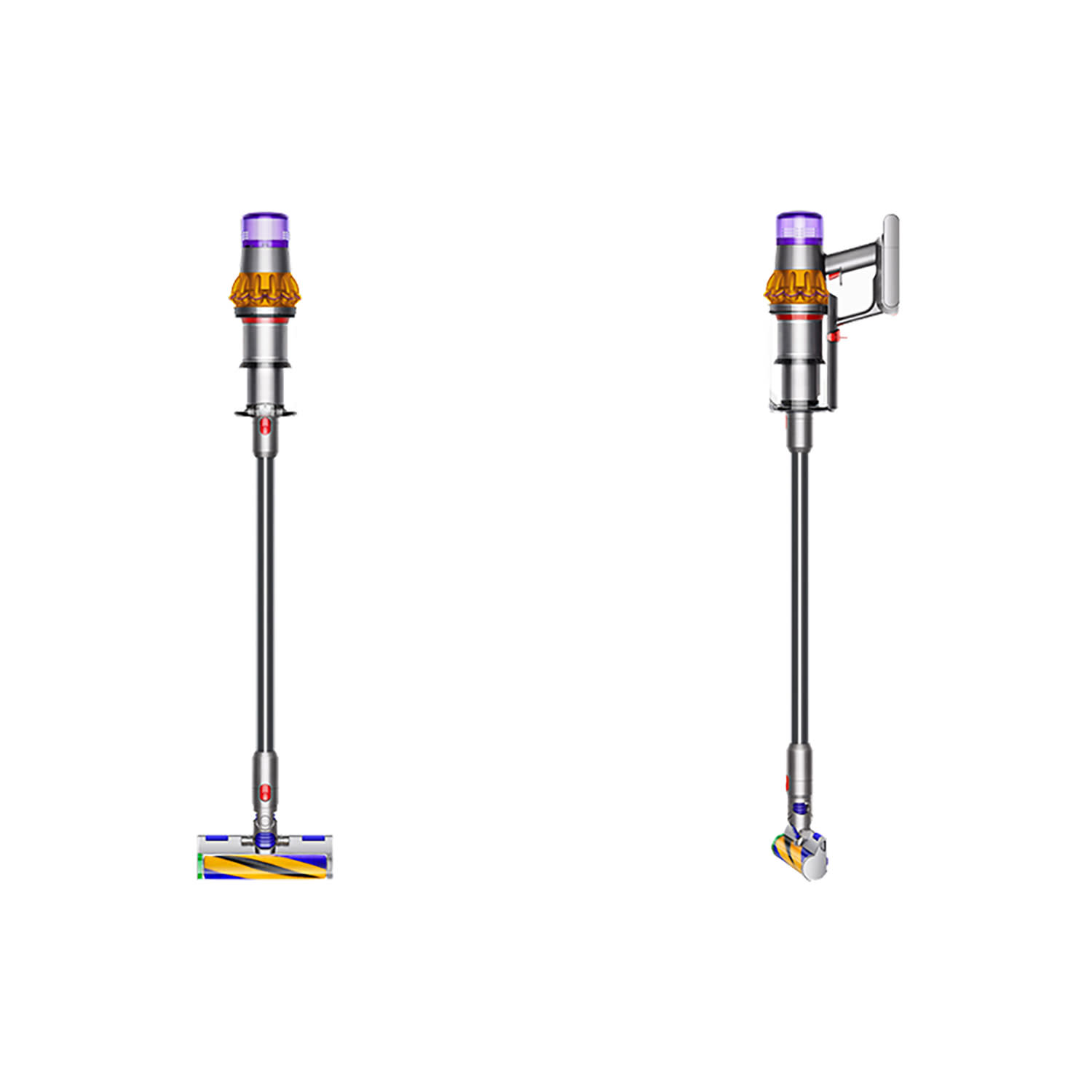 Κάνε κλικ για να δεις την εικόνα 3 του Dyson Σκούπα Stick Επαναφ/μενη V15 Detect Absolute Yellow/Iron/Nickel