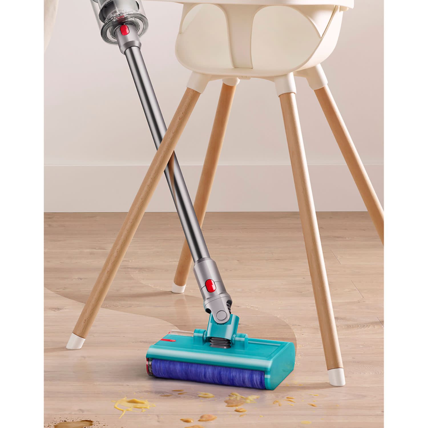 Κάνε κλικ για να δεις την εικόνα 7 του Dyson Σκούπα Stick Επαναφ/μενη V15s Detect Submarine Yellow/Iron/Nickel