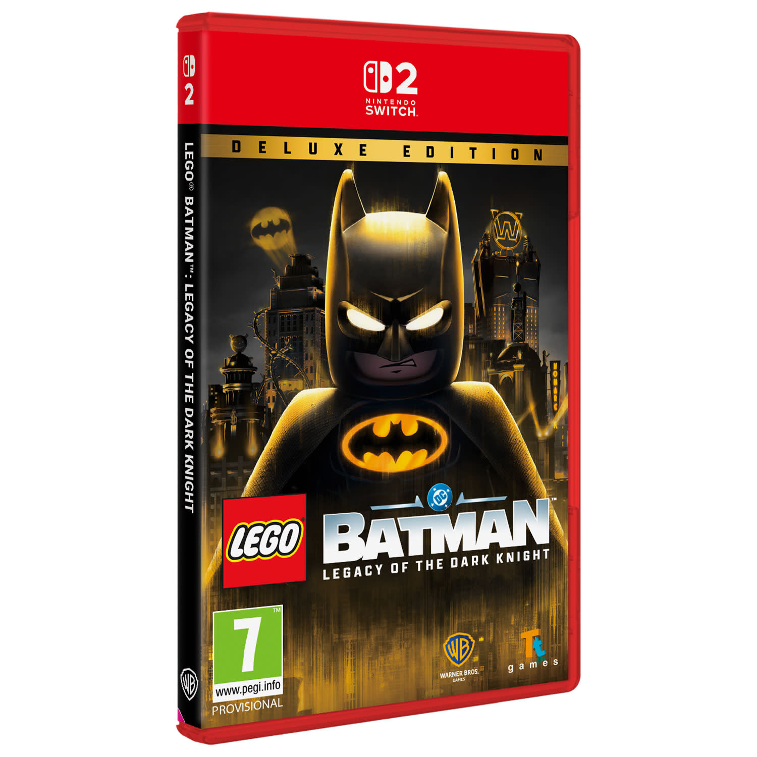 Warner Lego Batman Legacy of the Dark Knight Deluxe Switch 2