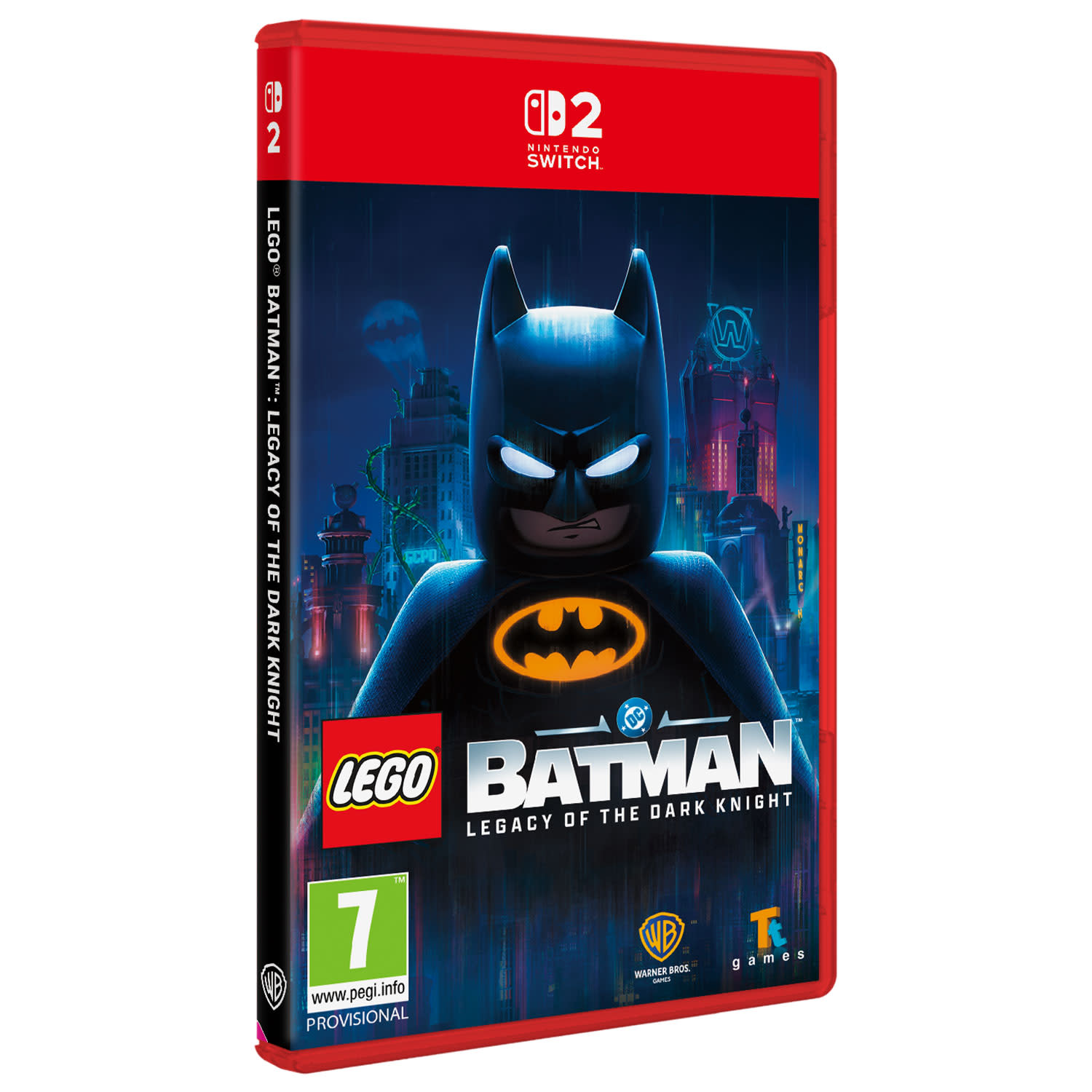 Warner Lego Batman Legacy of the Dark Knight Switch 2