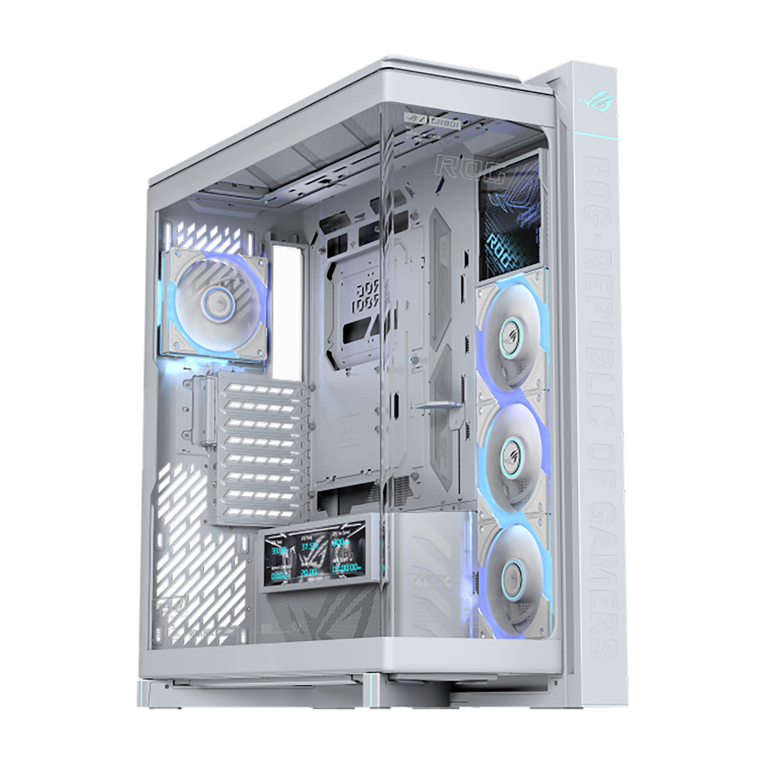 Εικόνα 1 του Asus ROG CRONOX GR801 CURVE TG ARGB WHITE