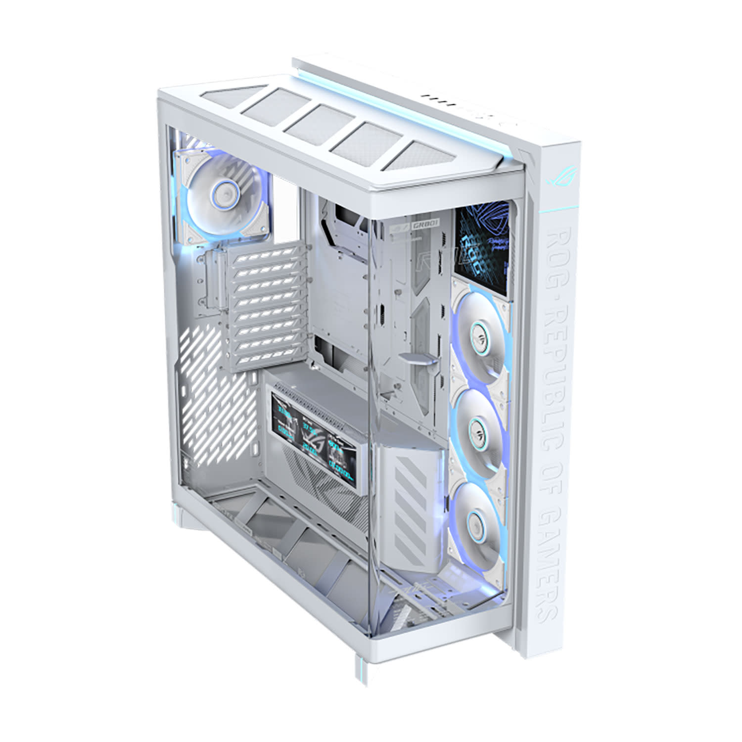 Εικόνα 2 του Asus ROG CRONOX GR801 CURVE TG ARGB WHITE
