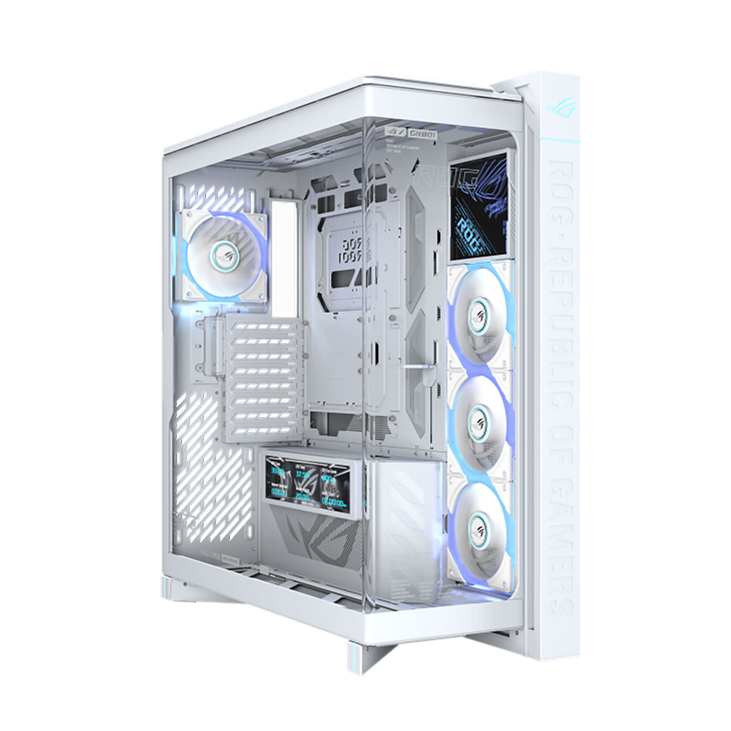 Εικόνα 3 του Asus ROG CRONOX GR801 CURVE TG ARGB WHITE