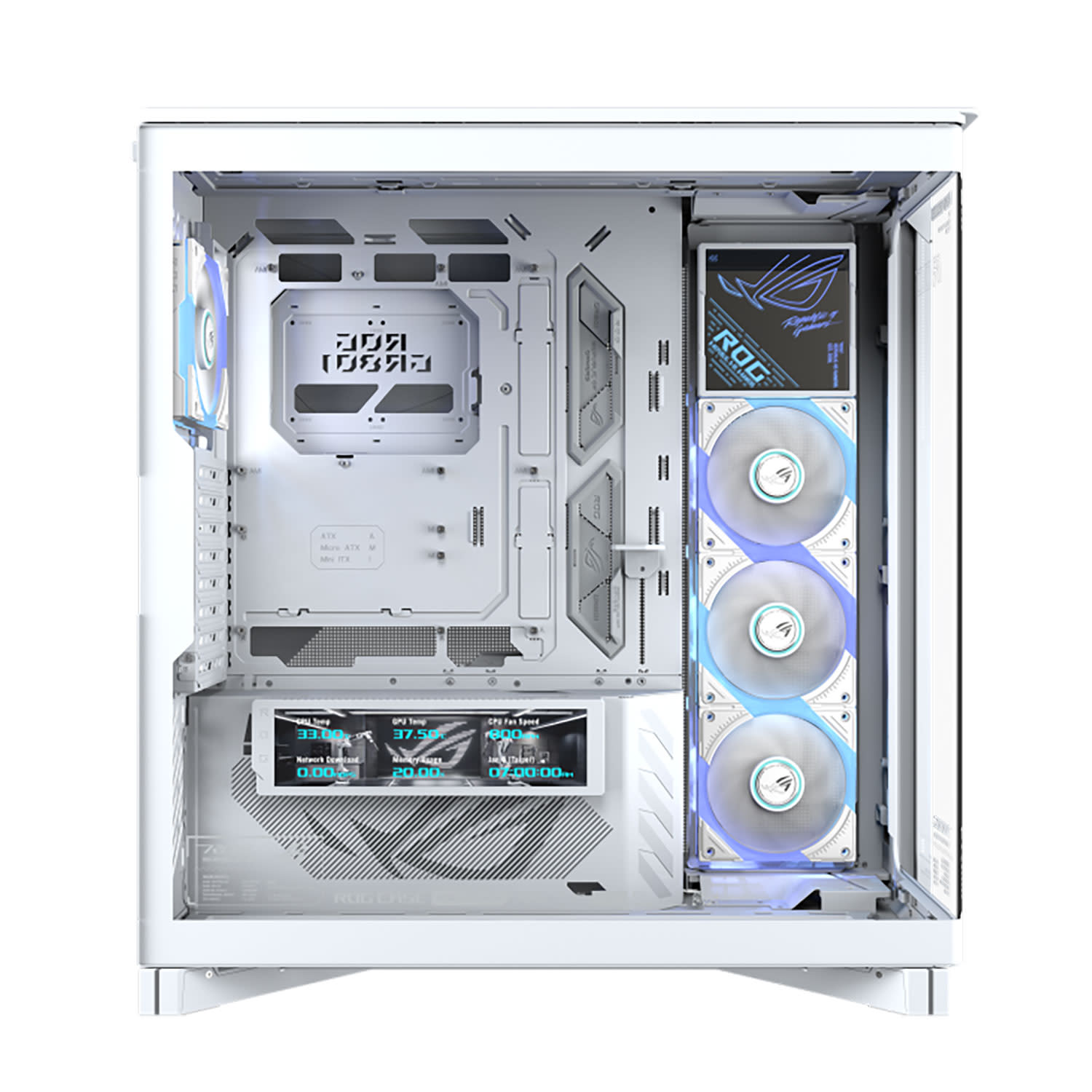 Εικόνα 5 του Asus ROG CRONOX GR801 CURVE TG ARGB WHITE