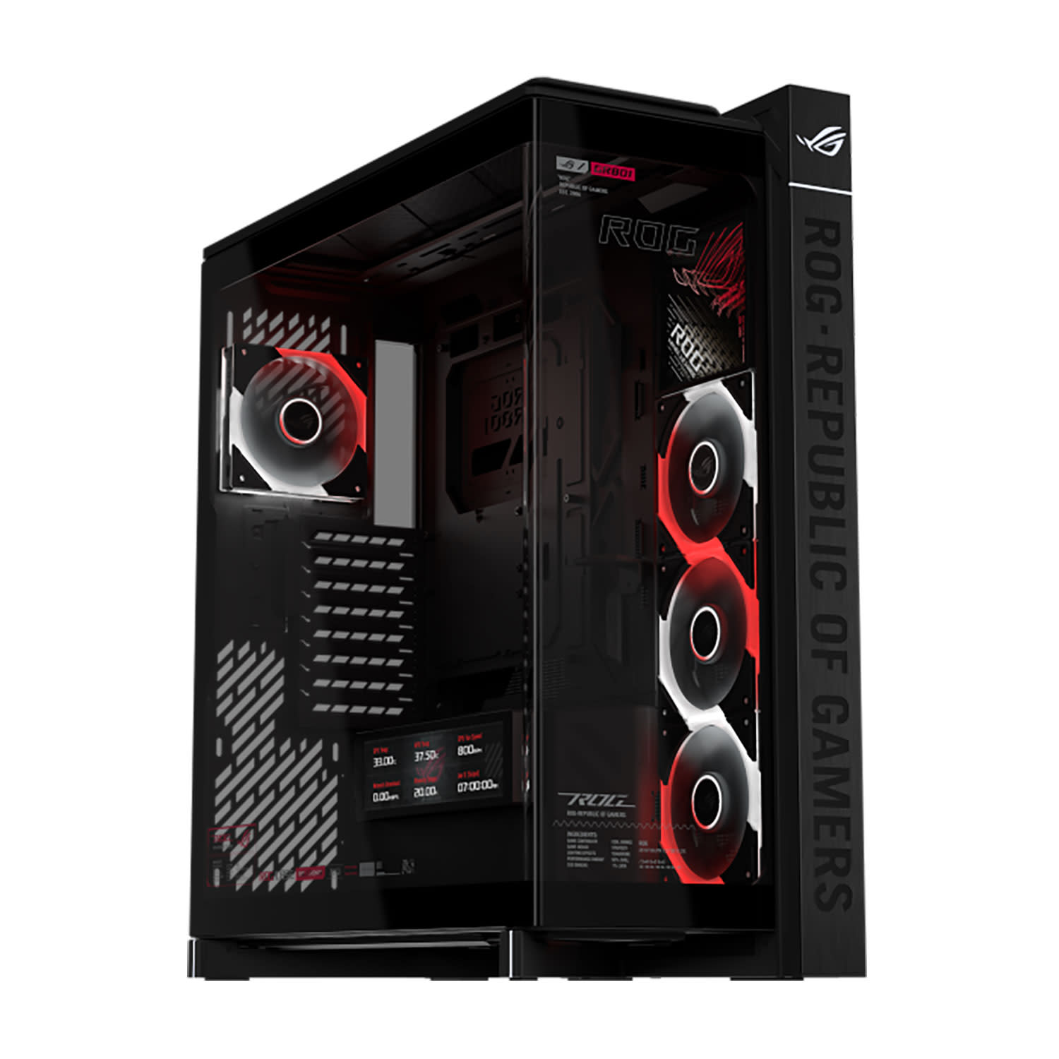 Εικόνα 1 του Asus ROG CRONOX GR801 CURVE TG ARGB BLACK